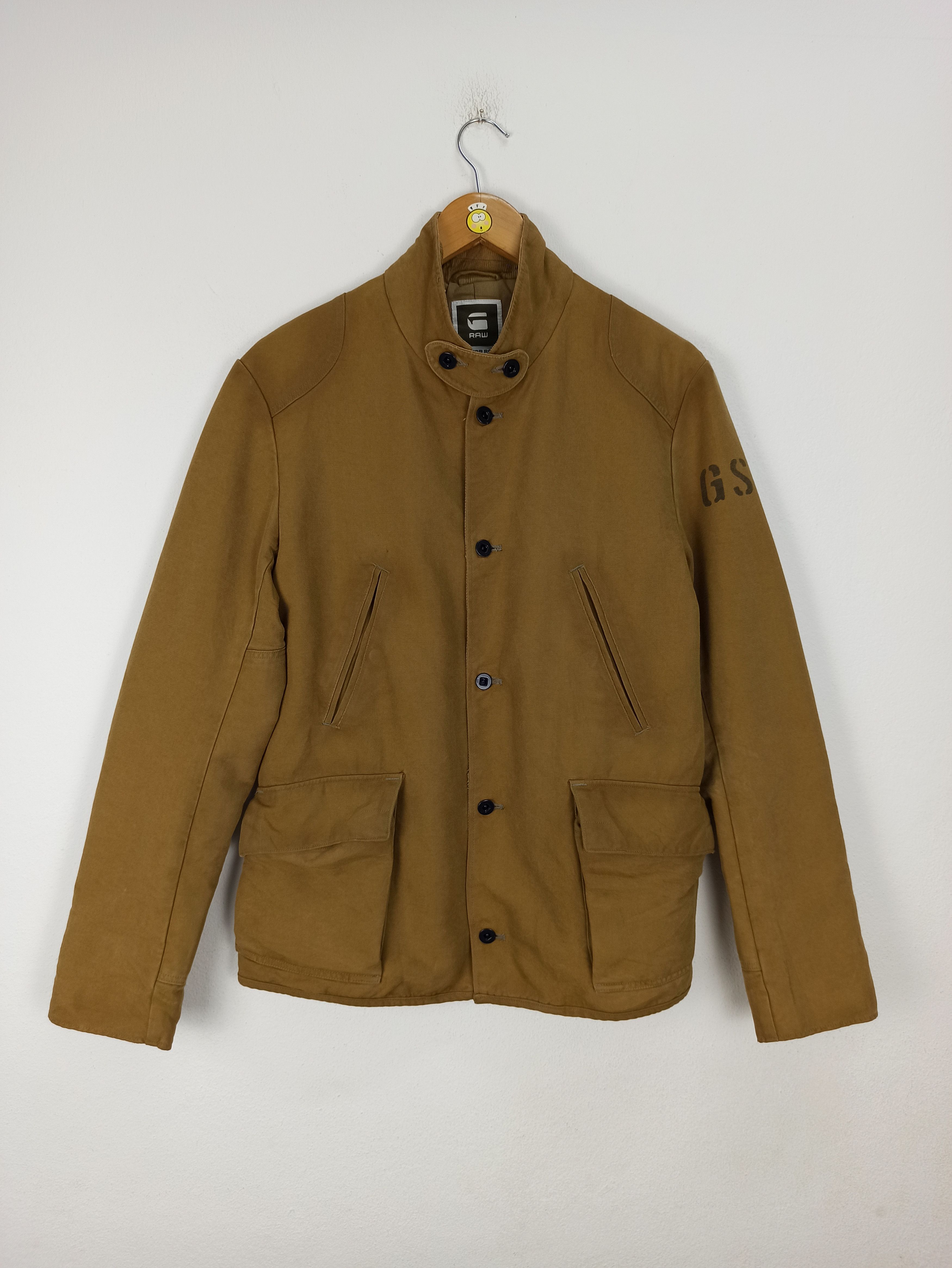 G-Star 🔥STEALS🔥 Vintage G Star Raw (GSR)/USN Jacket Denim Size US M / EU 48-50 / 2 - 1 Thumbnail