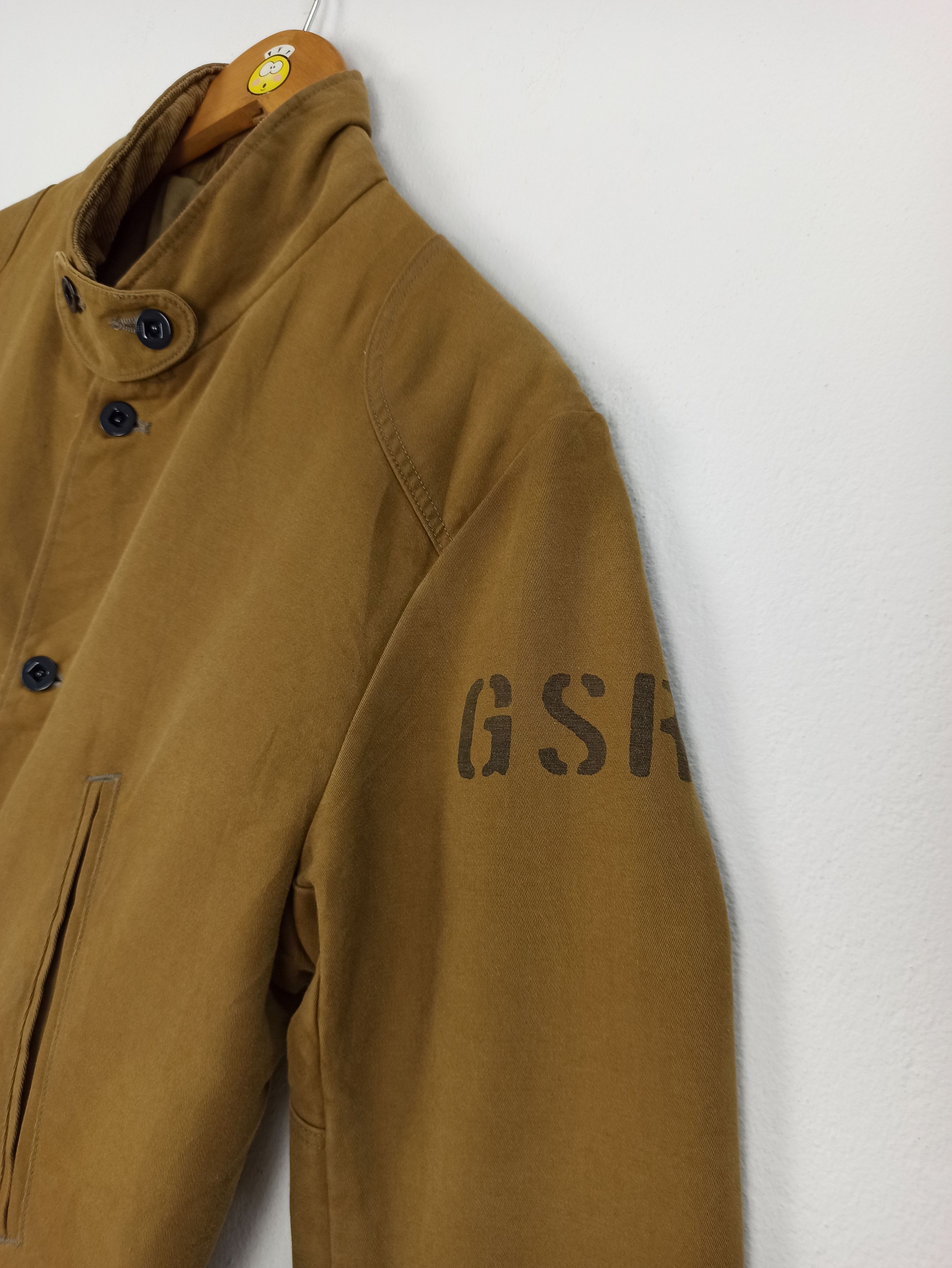 G-Star 🔥STEALS🔥 Vintage G Star Raw (GSR)/USN Jacket Denim Size US M / EU 48-50 / 2 - 2 Thumbnail