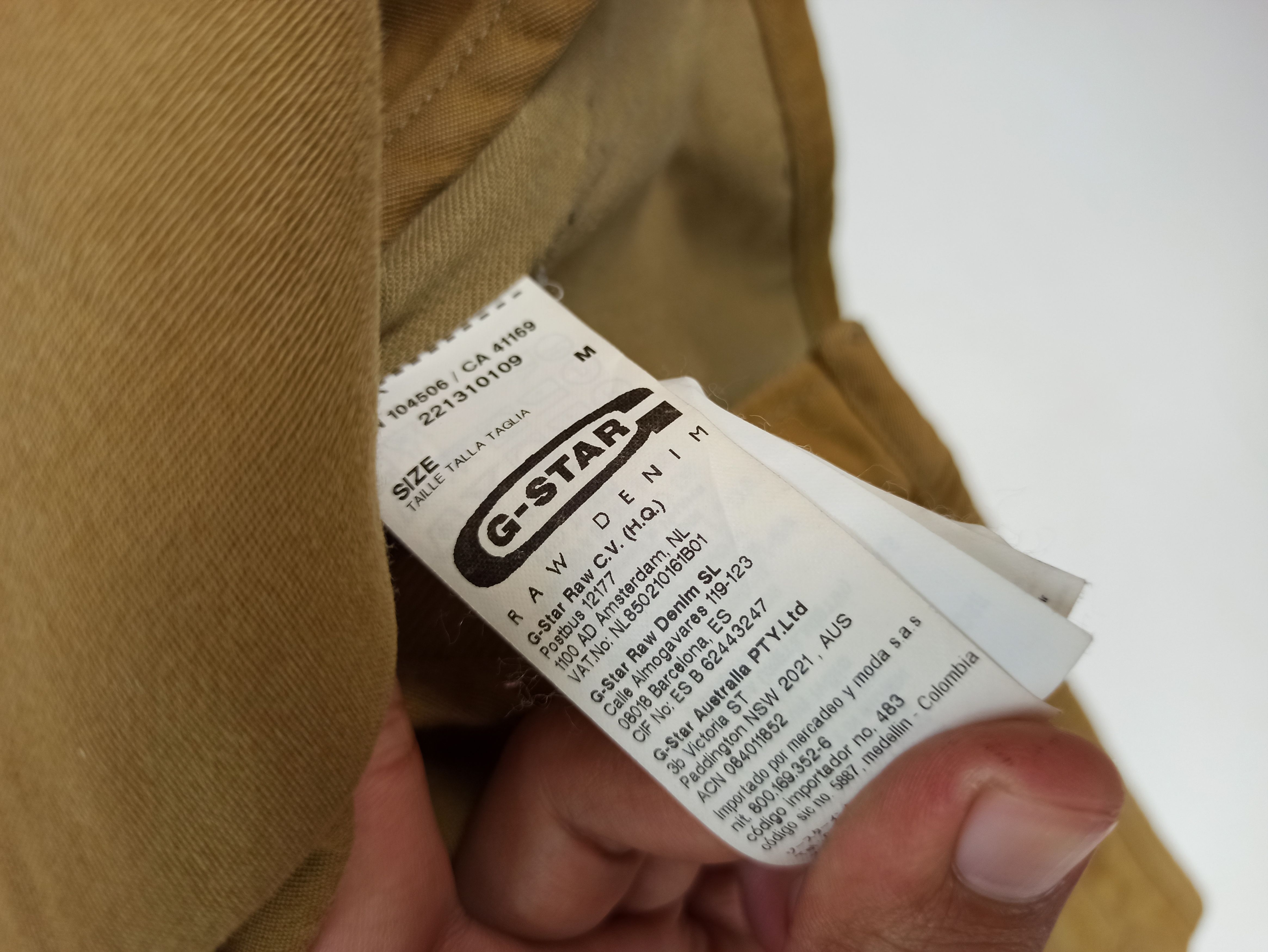 G-Star 🔥STEALS🔥 Vintage G Star Raw (GSR)/USN Jacket Denim Size US M / EU 48-50 / 2 - 10 Thumbnail
