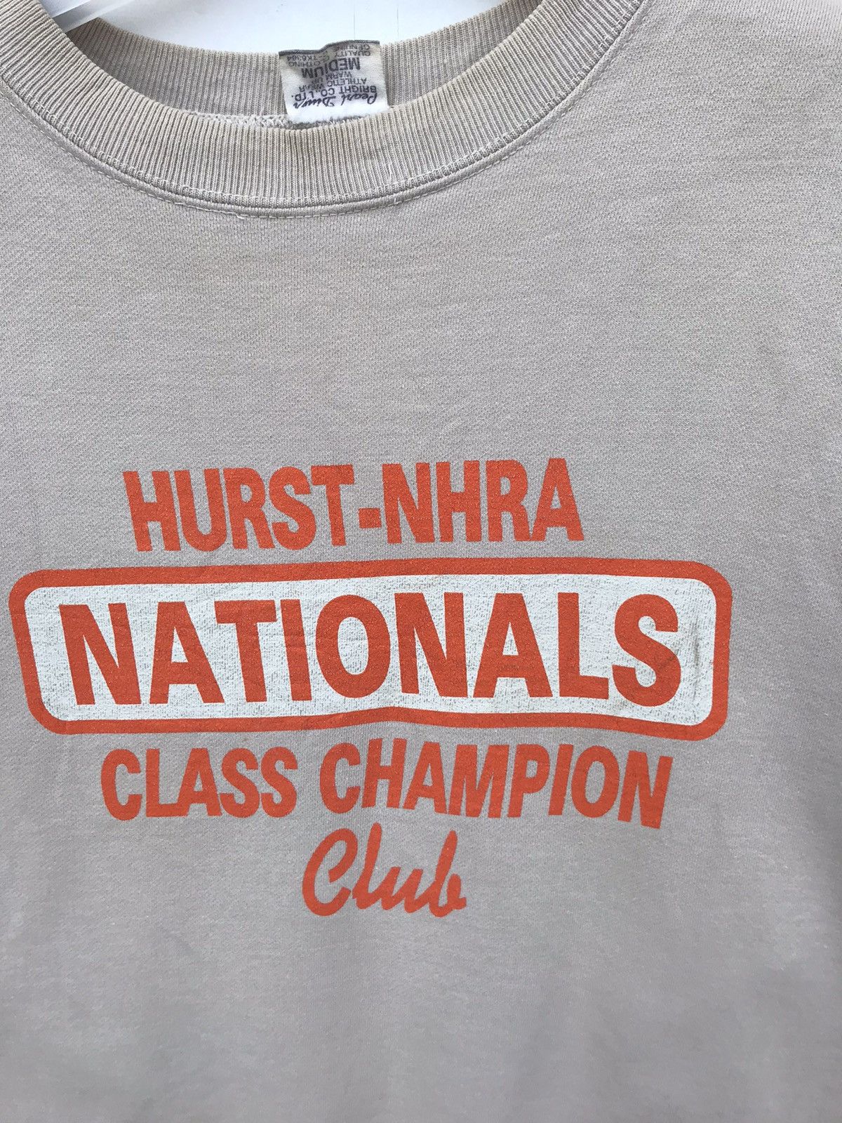 Japanese Brand Rare!! Vintage Pearl Diver Hurst-Nhra Nationals Size US M / EU 48-50 / 2 - 3 Thumbnail