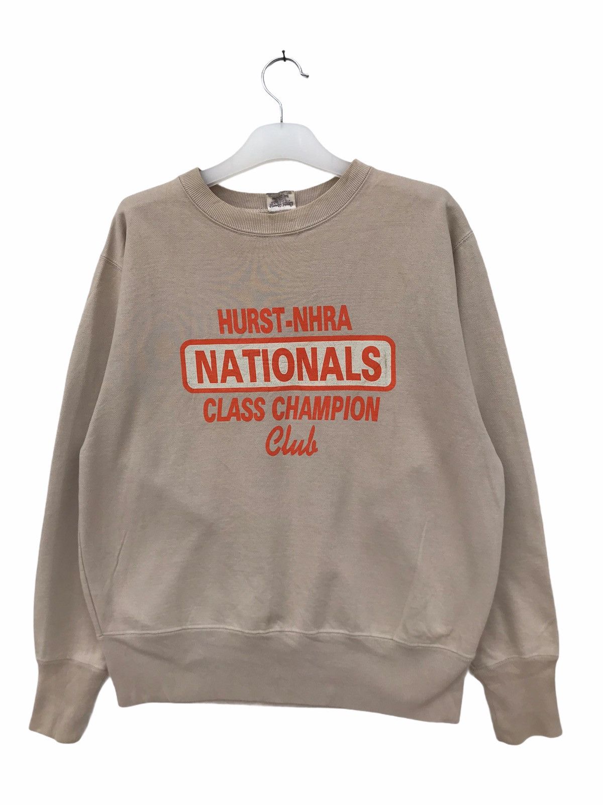 image of Vintage Pearl Diver Hurst-Nhra Nationals in Brown, Men's (Size Medium)