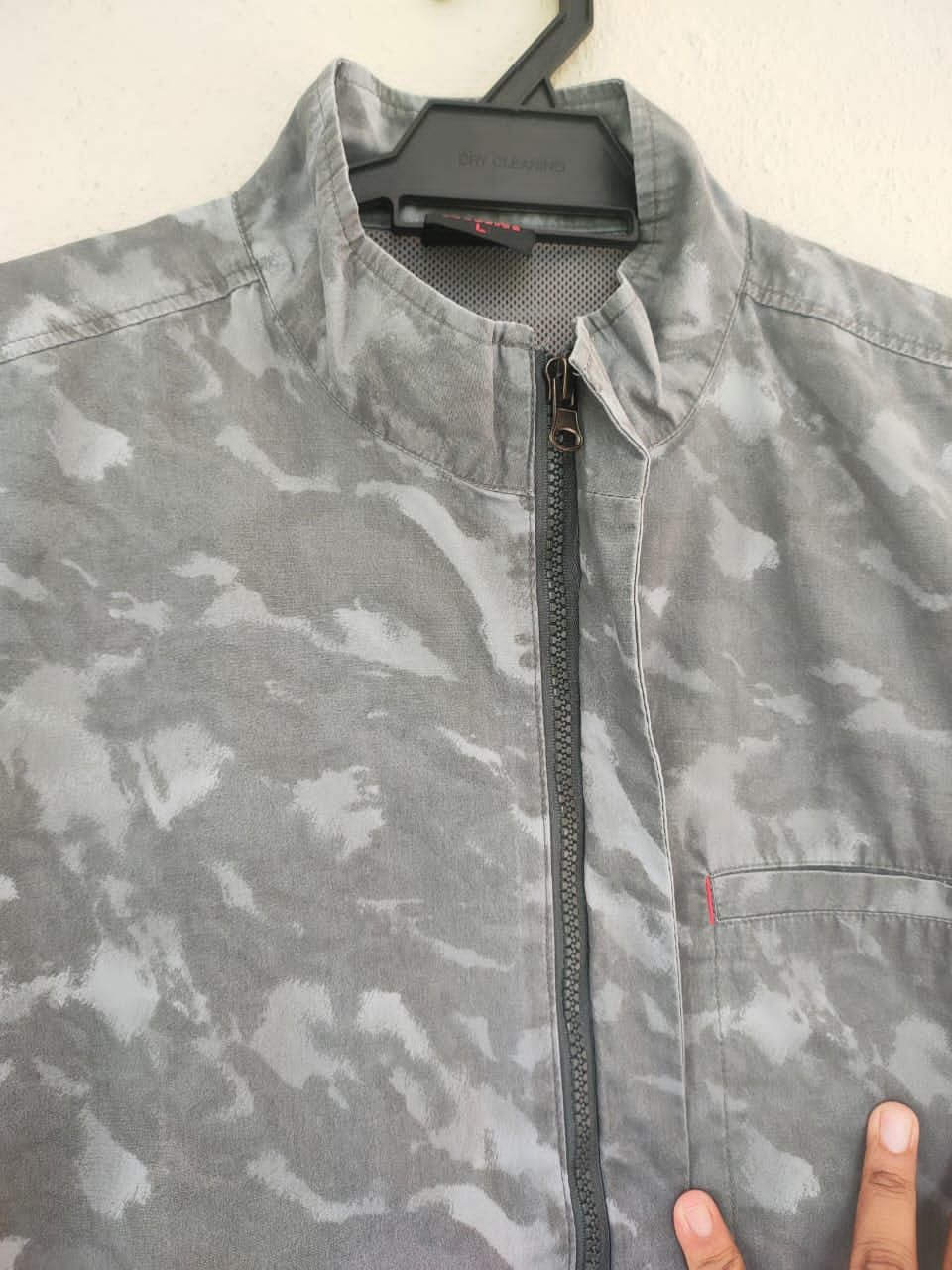Think Skateboards Tony Hawk Skate Zip Up Shirt Size US L / EU 52-54 / 3 - 3 Thumbnail