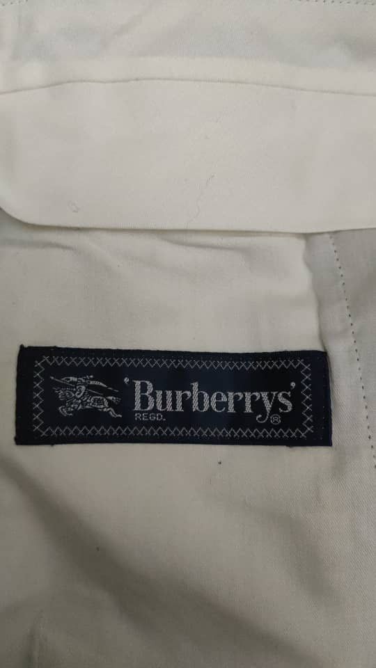 Burberry Vintage Burberry Checkered Wool Pant Size US 33 - 4 Thumbnail