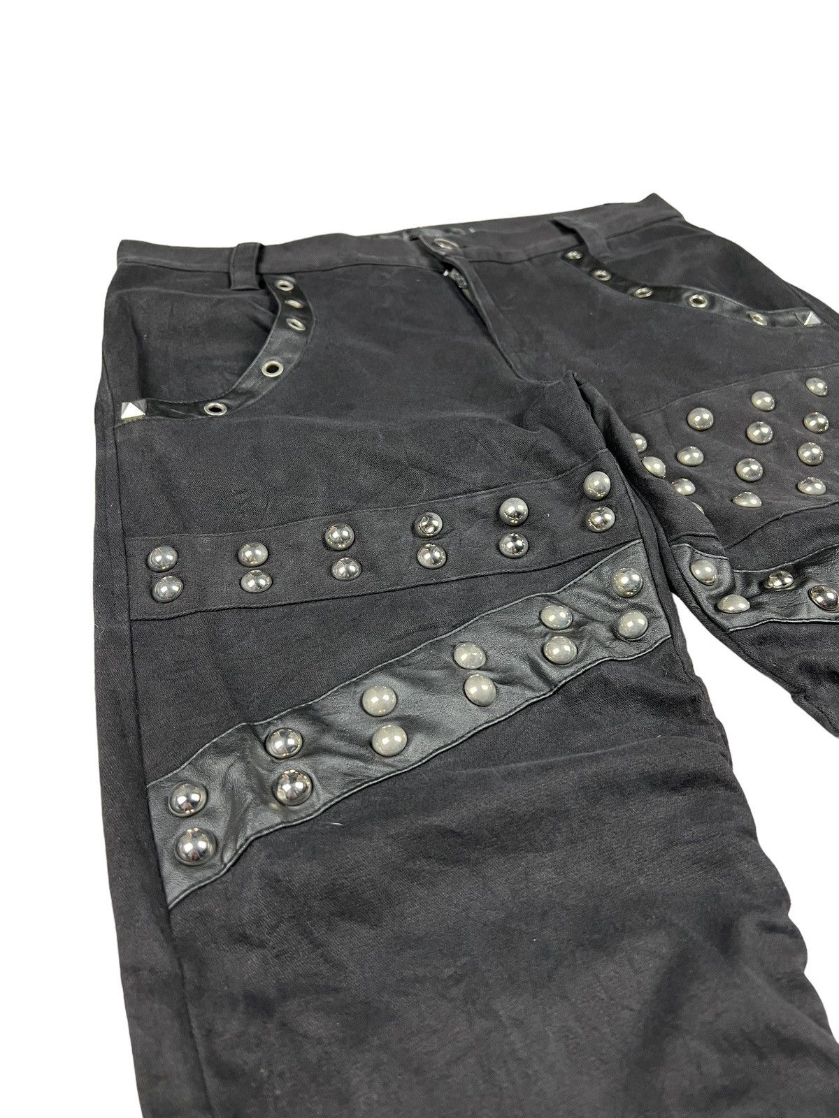 Sex Pot ReVeNGe Sex Pot Revenge 🇯🇵 Studded Bondage Pants Size US 32 / EU 48 - 7 Thumbnail