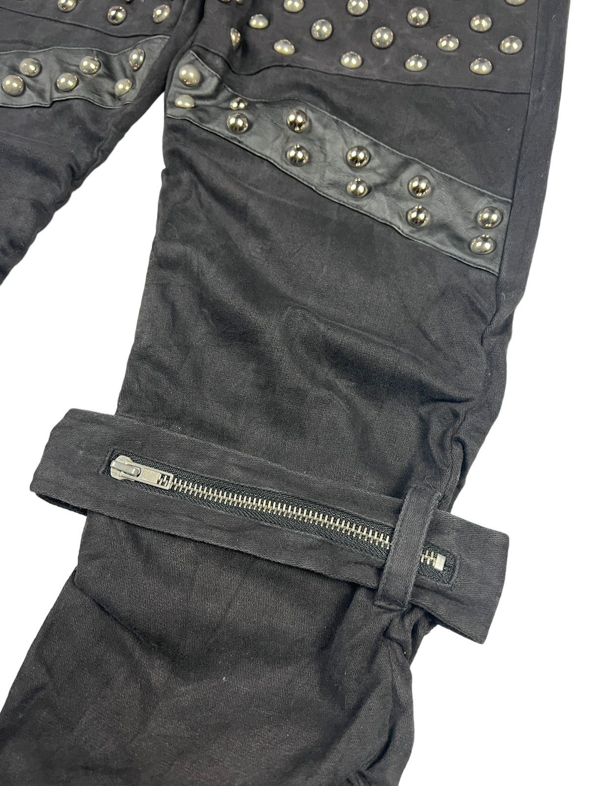 Sex Pot ReVeNGe Sex Pot Revenge 🇯🇵 Studded Bondage Pants Size US 32 / EU 48 - 6 Thumbnail