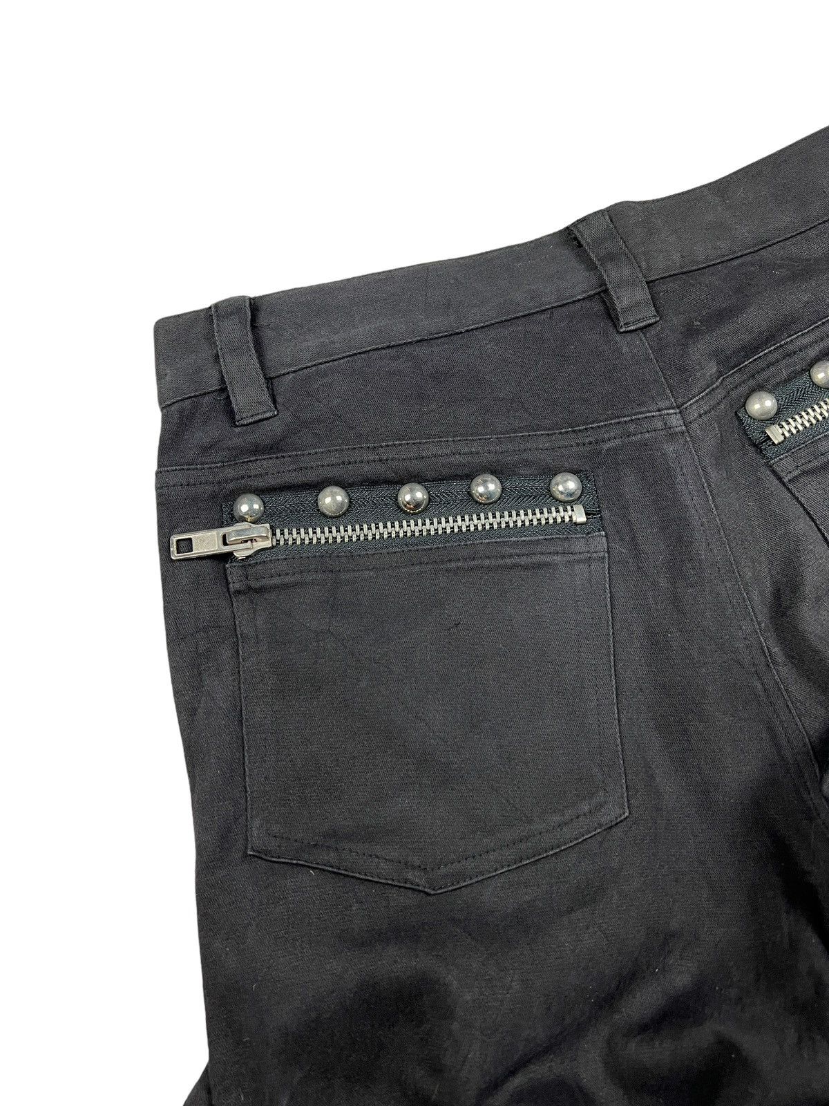 Sex Pot ReVeNGe Sex Pot Revenge 🇯🇵 Studded Bondage Pants Size US 32 / EU 48 - 13 Thumbnail