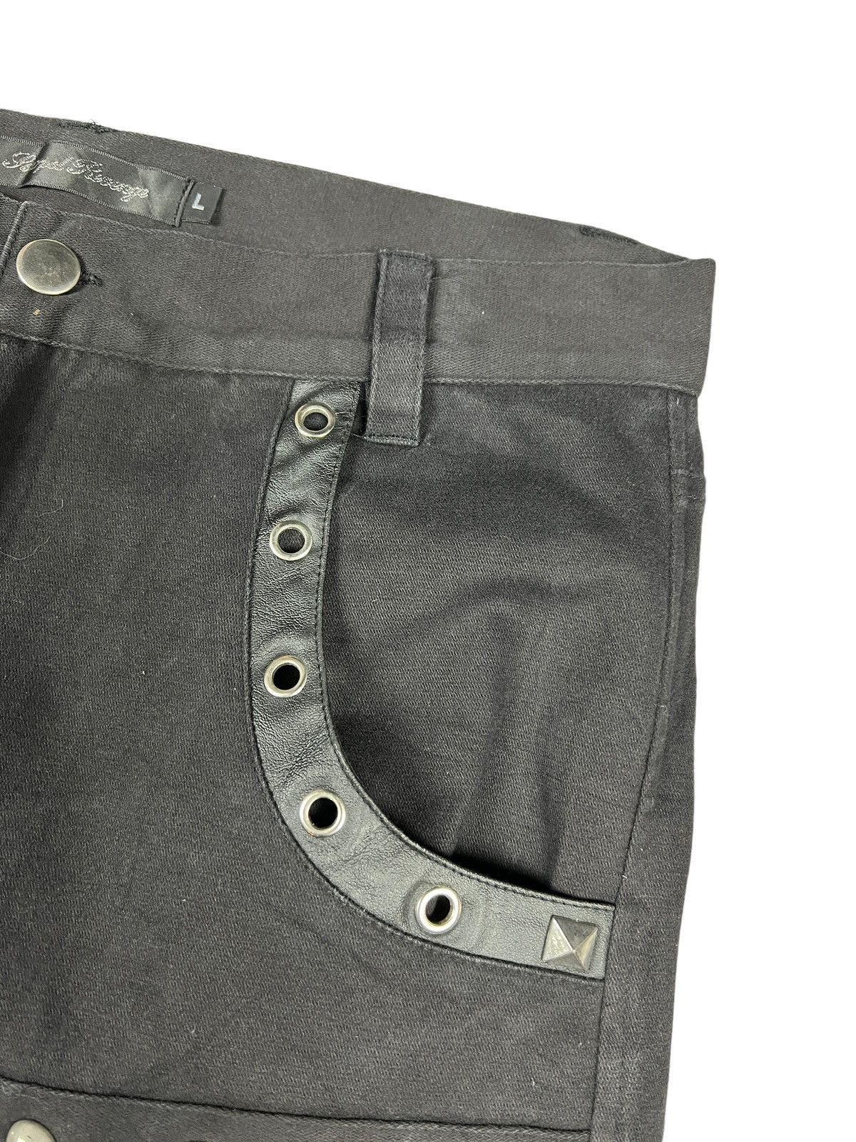 Sex Pot ReVeNGe Sex Pot Revenge 🇯🇵 Studded Bondage Pants Size US 32 / EU 48 - 9 Thumbnail
