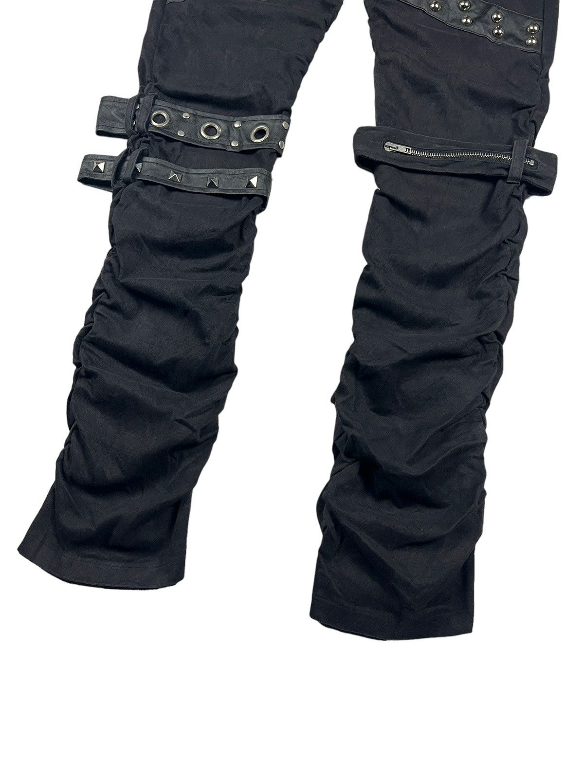 Sex Pot ReVeNGe Sex Pot Revenge 🇯🇵 Studded Bondage Pants Size US 32 / EU 48 - 4 Thumbnail