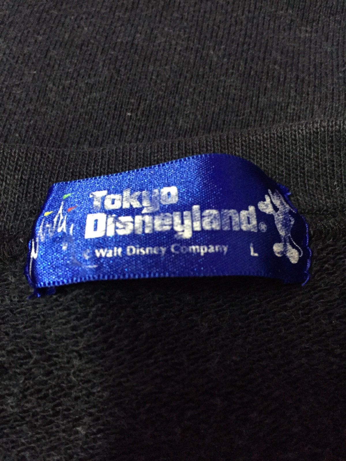 Disney Vintage Mickey Mouse Tokyo Disneyland Sweatshirts Size L Size US L / EU 52-54 / 3 - 3 Thumbnail