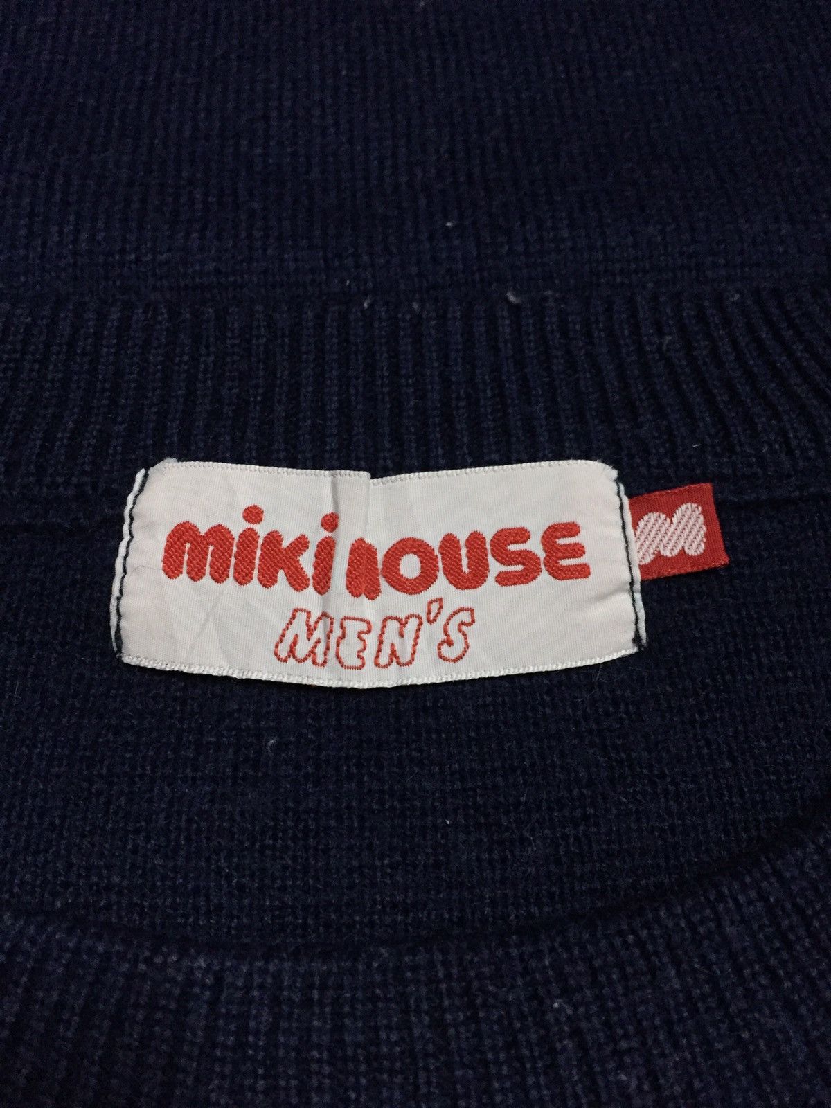 Japanese Brand Vintage 90’s Miki House Men Sweatshirts Size M Size US M / EU 48-50 / 2 - 3 Thumbnail