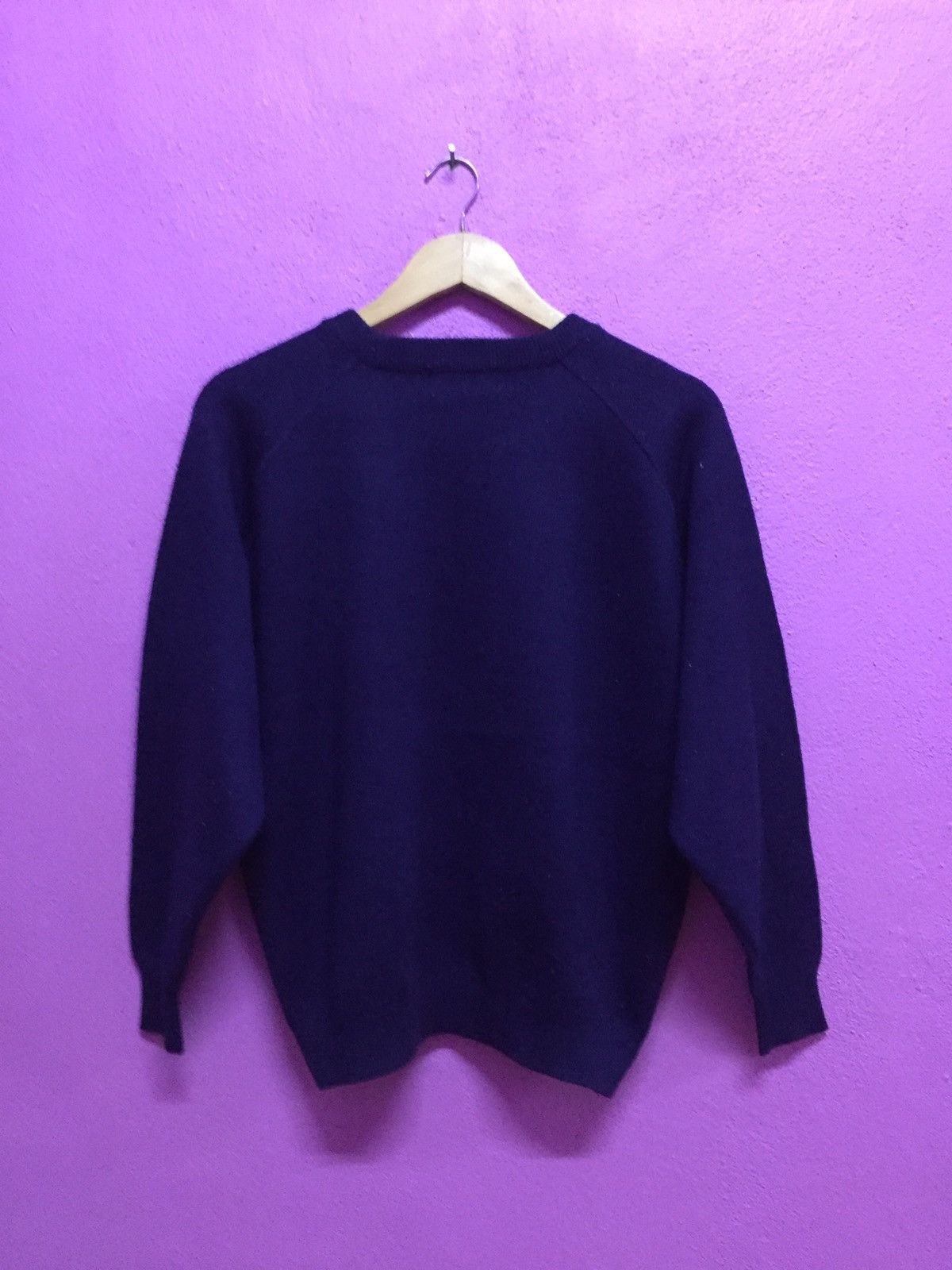Japanese Brand Vintage 90’s Miki House Men Sweatshirts Size M Size US M / EU 48-50 / 2 - 2 Thumbnail