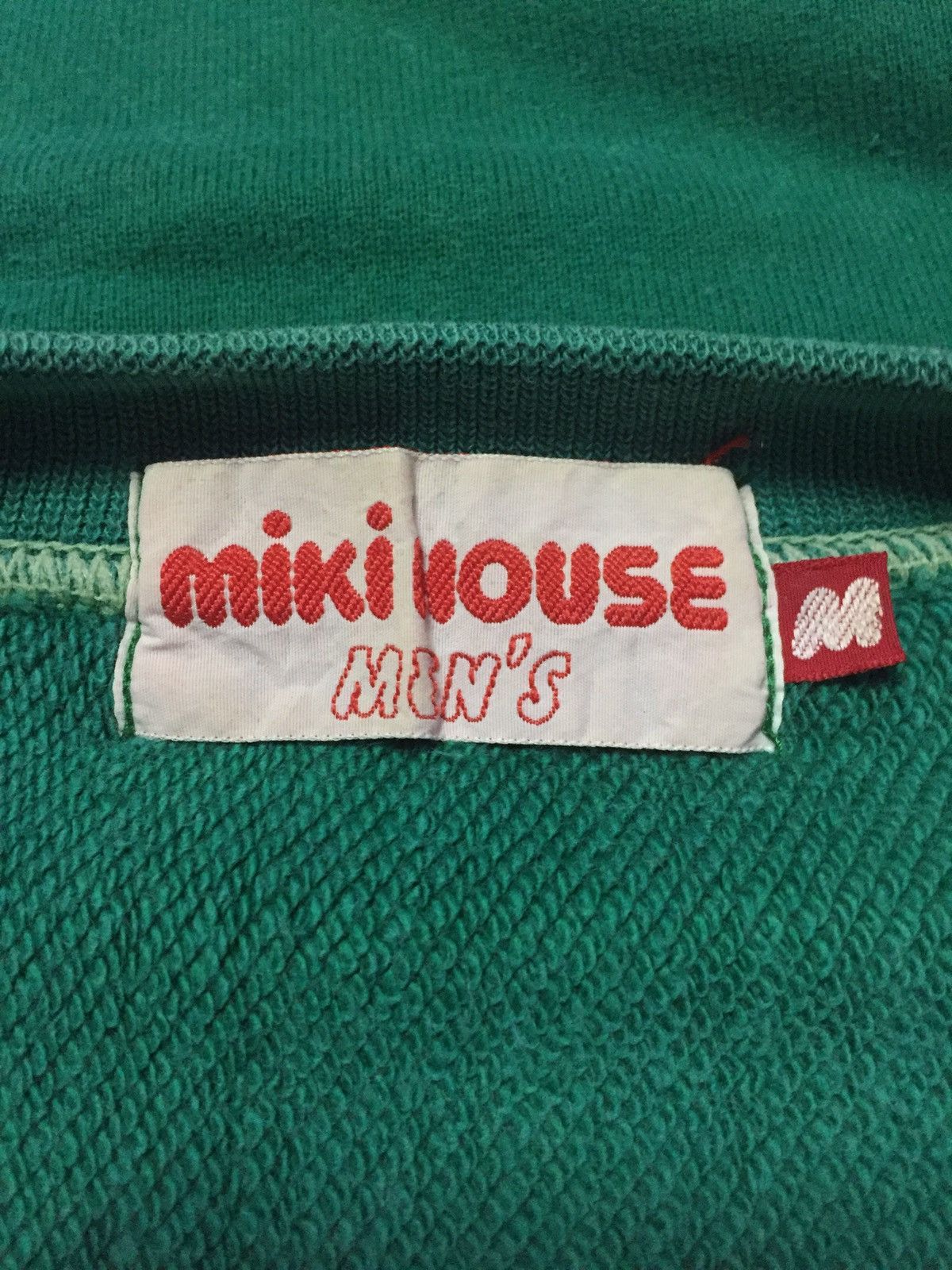 Japanese Brand Vintage 90’s Miki House Men’s Sweatshirts Size M Size US M / EU 48-50 / 2 - 4 Thumbnail