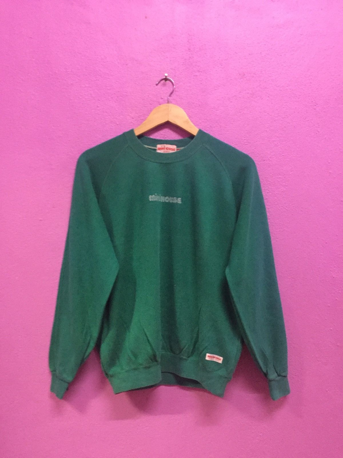 Japanese Brand Vintage 90’s Miki House Men’s Sweatshirts Size M Size US M / EU 48-50 / 2 - 2 Thumbnail