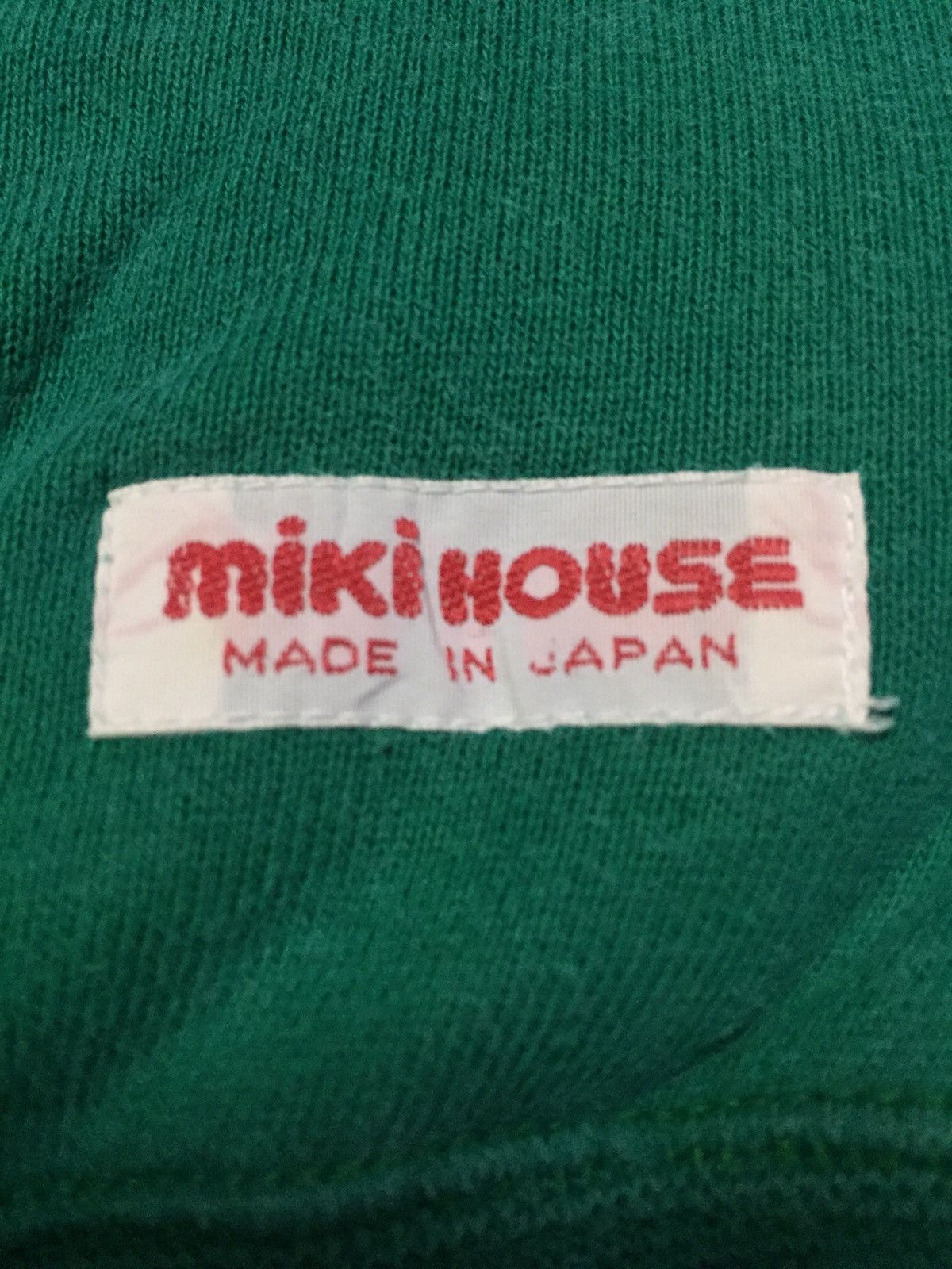 Japanese Brand Vintage 90’s Miki House Men’s Sweatshirts Size M Size US M / EU 48-50 / 2 - 3 Thumbnail