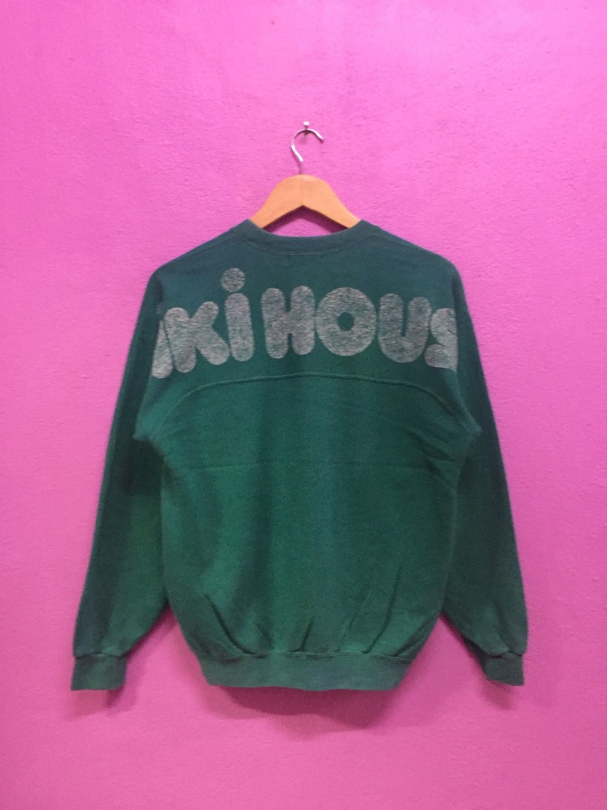 Japanese Brand Vintage 90’s Miki House Men’s Sweatshirts Size M Size US M / EU 48-50 / 2 - 1 Thumbnail