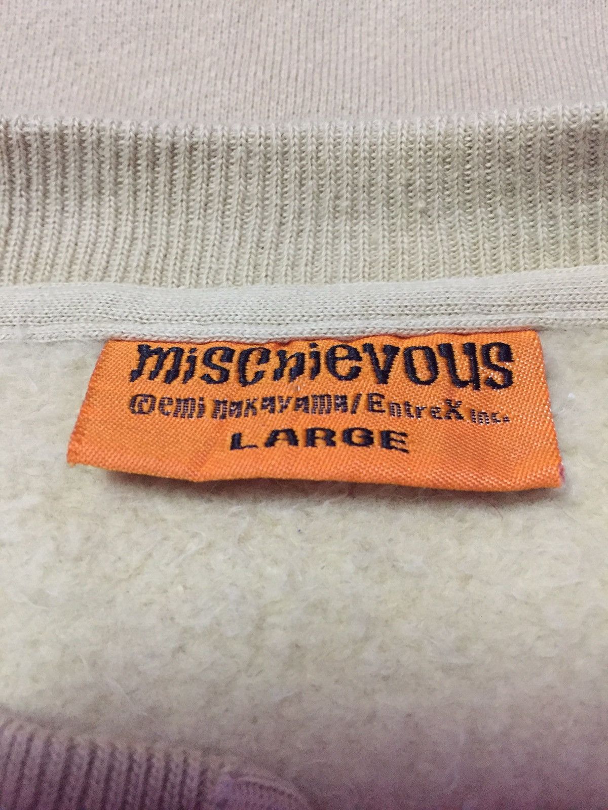 Japanese Brand Vintage Mischievous Anime Sweatshirts Size Large Size US L / EU 52-54 / 3 - 3 Thumbnail