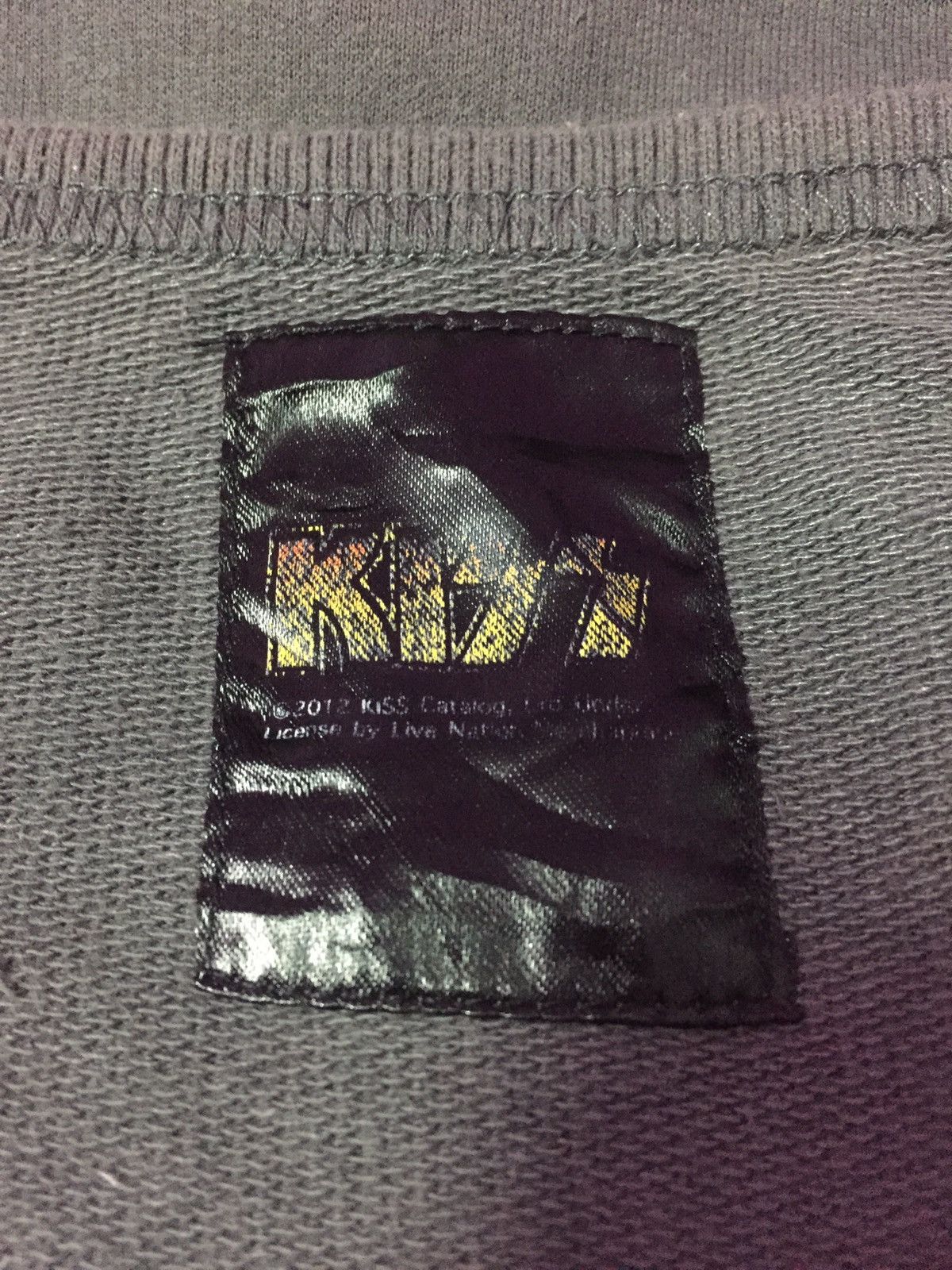 Band Tees Kiss Band Sweatshirts Size M Size US M / EU 48-50 / 2 - 3 Thumbnail
