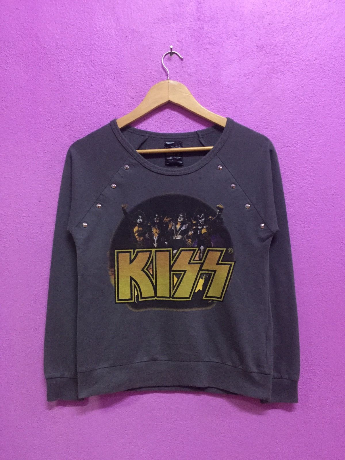 Band Tees Kiss Band Sweatshirts Size M Size US M / EU 48-50 / 2 - 1 Thumbnail