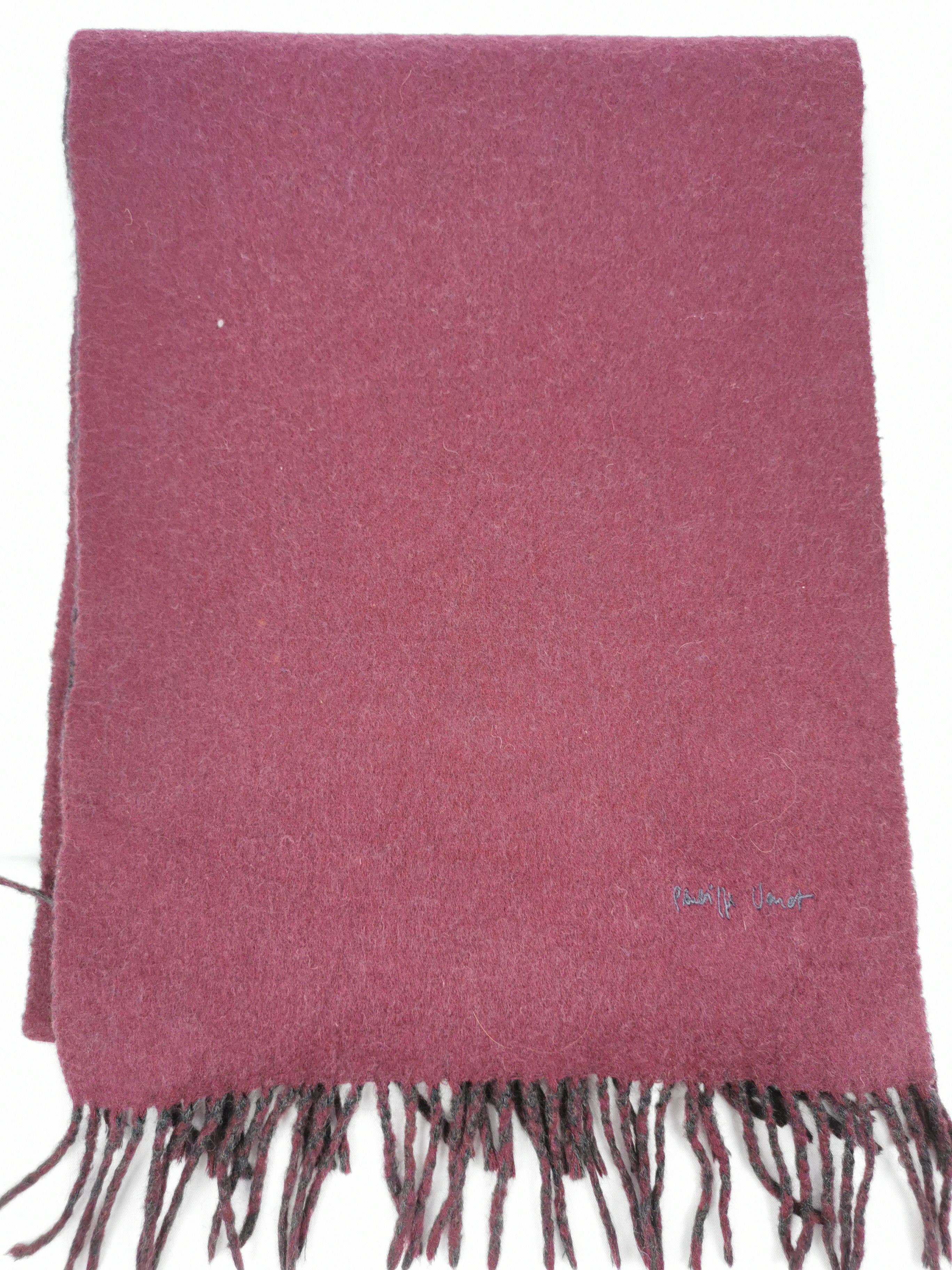 Vintage Philippe V scarf muffler Size ONE SIZE - 2 Thumbnail