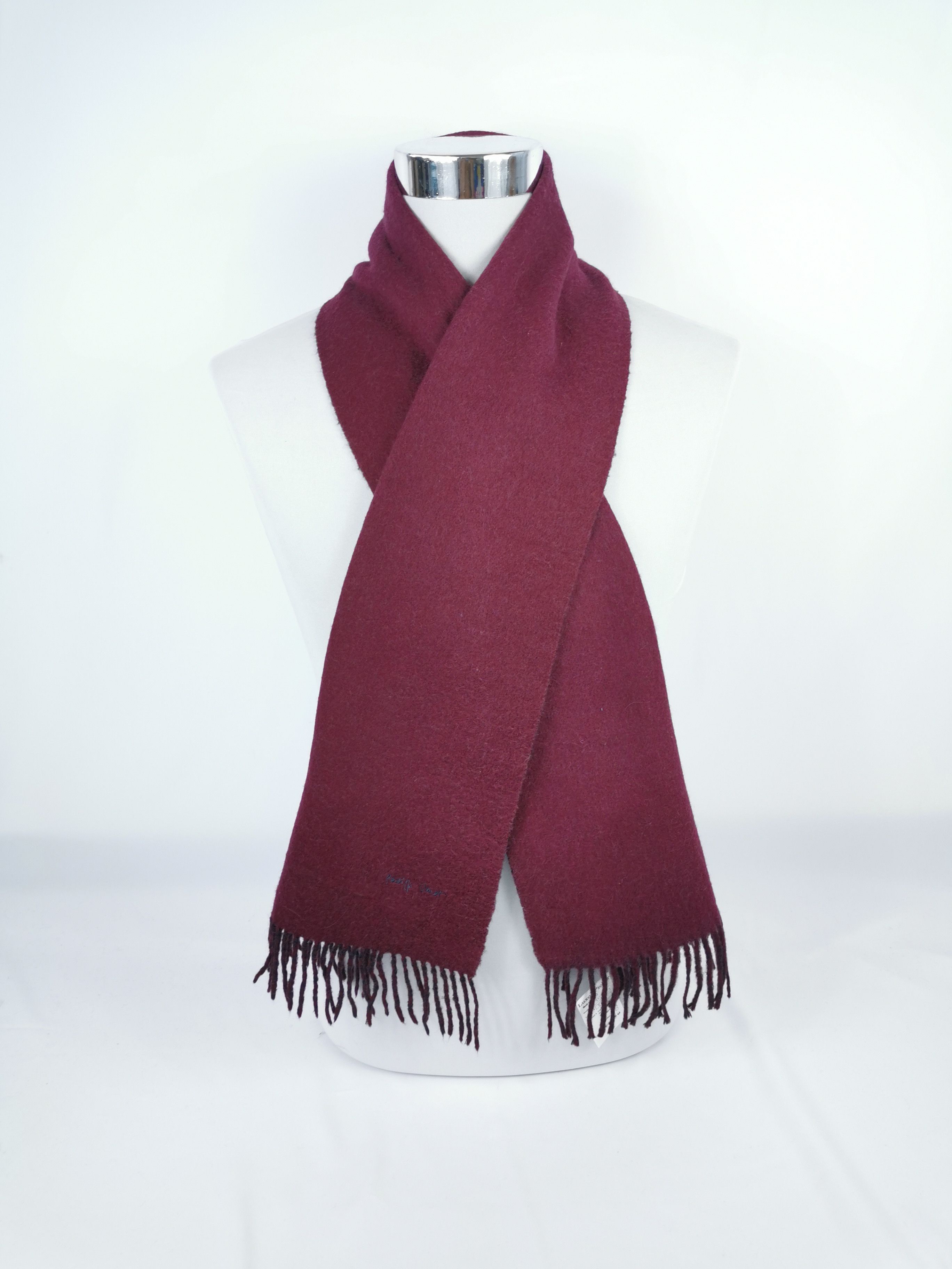 Vintage Philippe V scarf muffler Size ONE SIZE - 7 Thumbnail