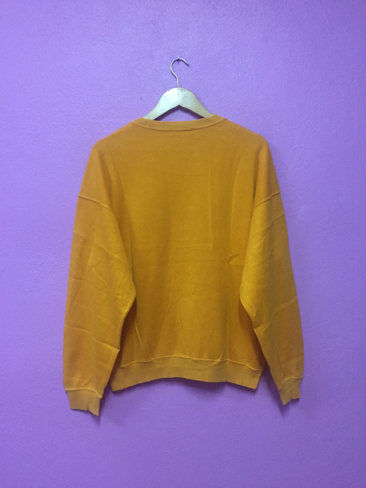 Lancel Vintage 90's Lancel Jeans Paris Sweatshirts Size US L / EU 52-54 / 3 - 2 Thumbnail