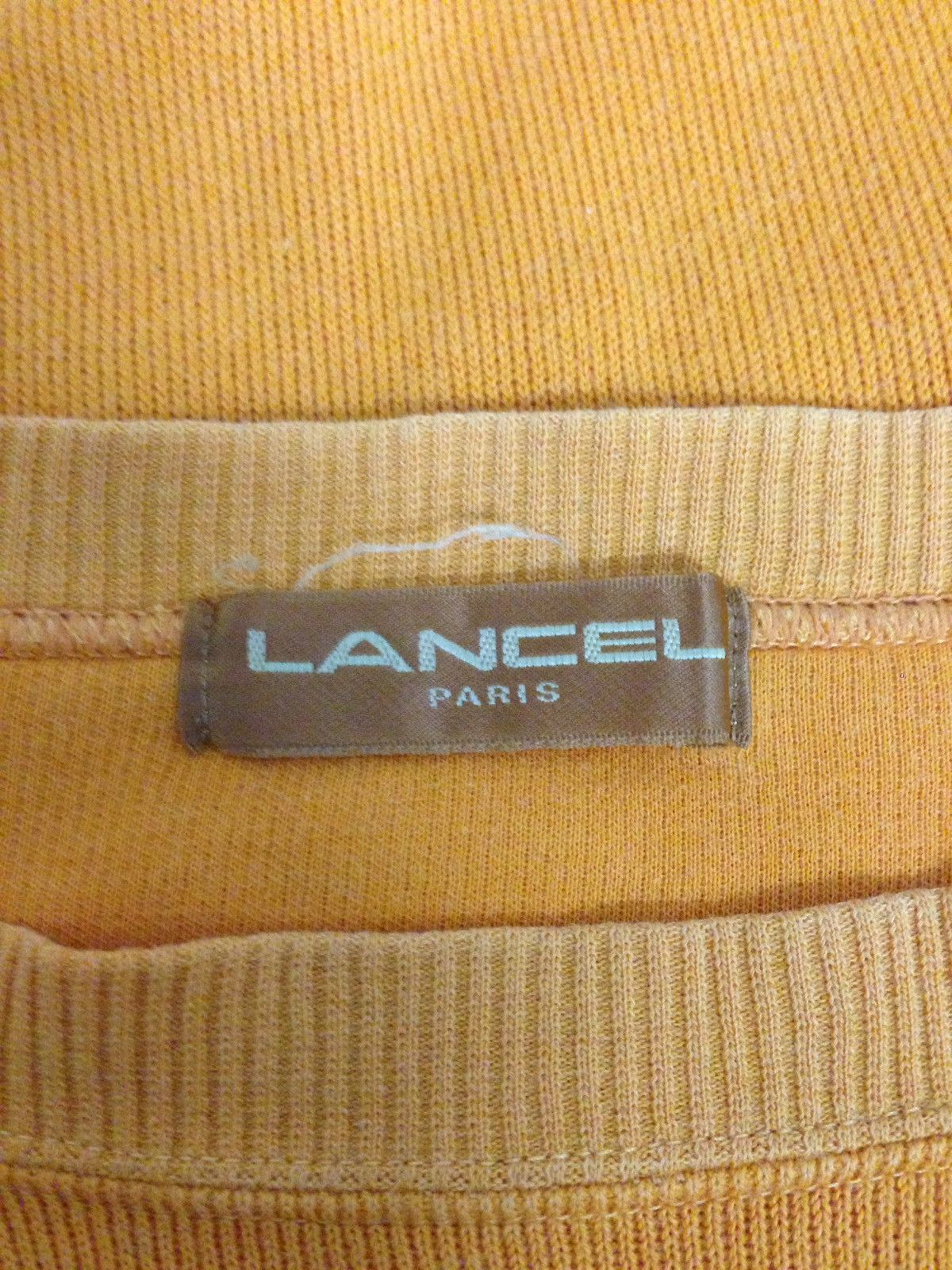 Lancel Vintage 90's Lancel Jeans Paris Sweatshirts Size US L / EU 52-54 / 3 - 4 Thumbnail