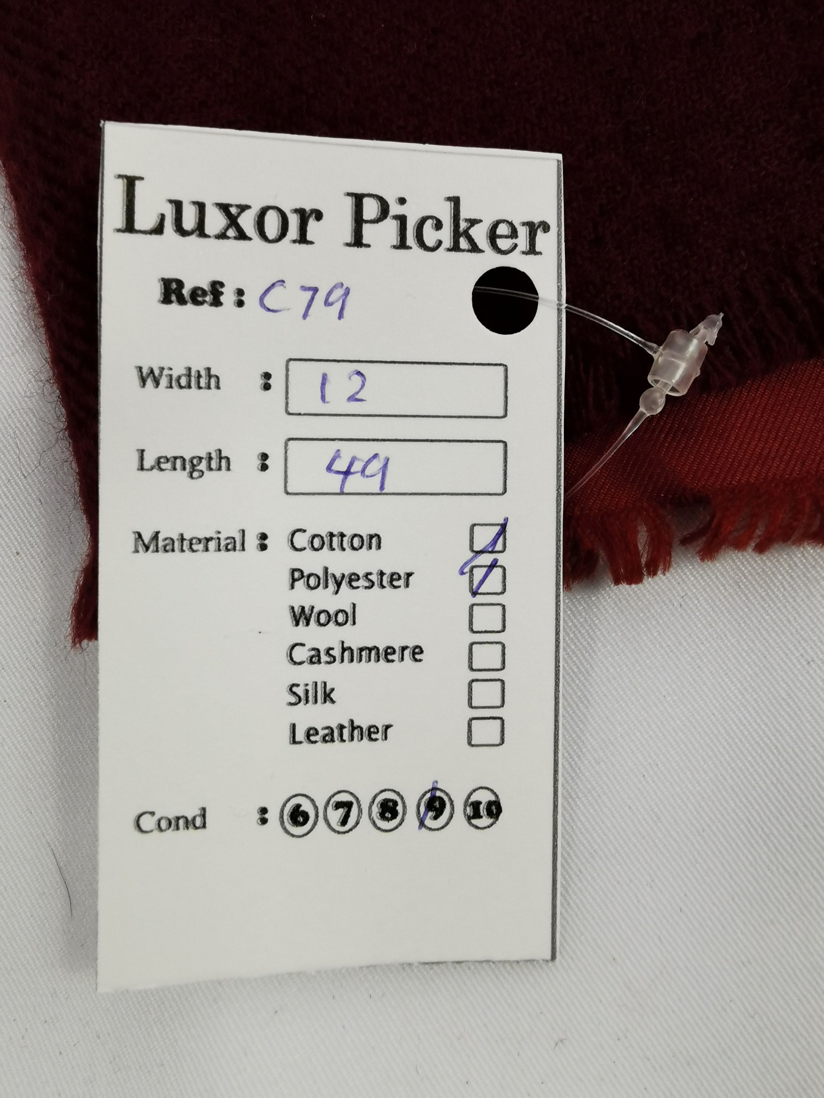 Lancel Lancel scarf muffler Size ONE SIZE - 3 Thumbnail