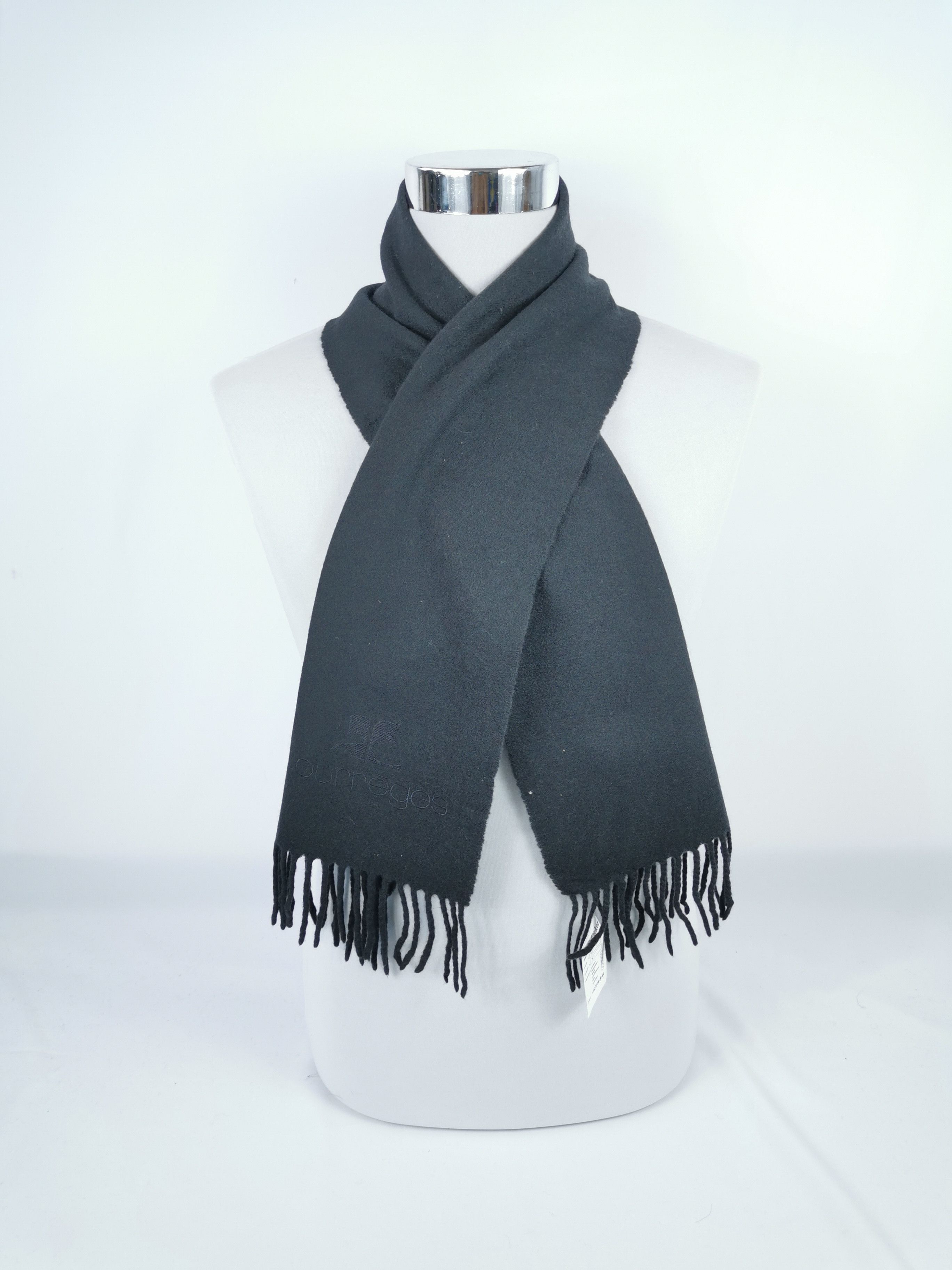 Courreges Courreges homme scarf muffler Size ONE SIZE - 4 Thumbnail