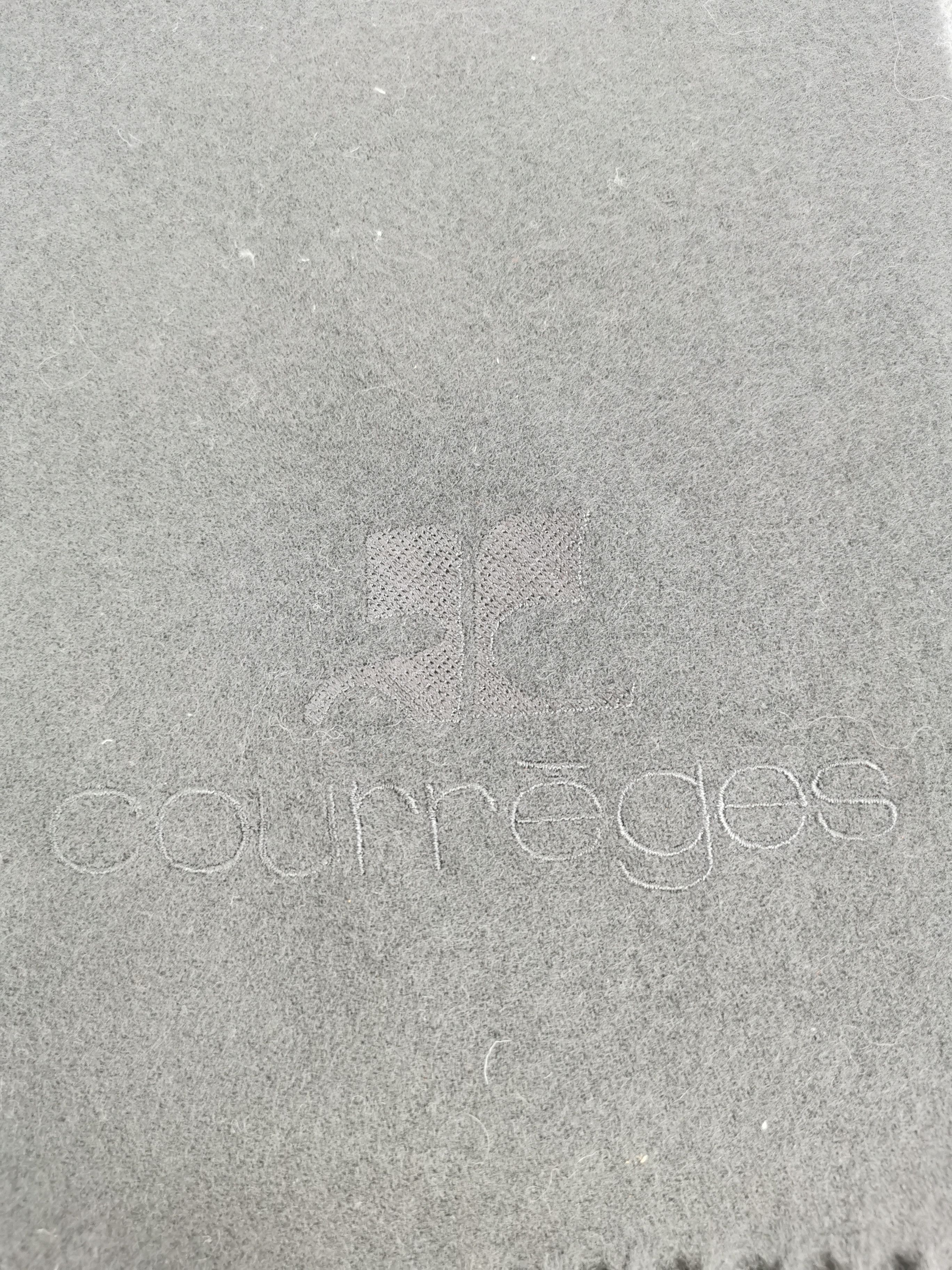 Courreges Courreges homme scarf muffler Size ONE SIZE - 3 Thumbnail