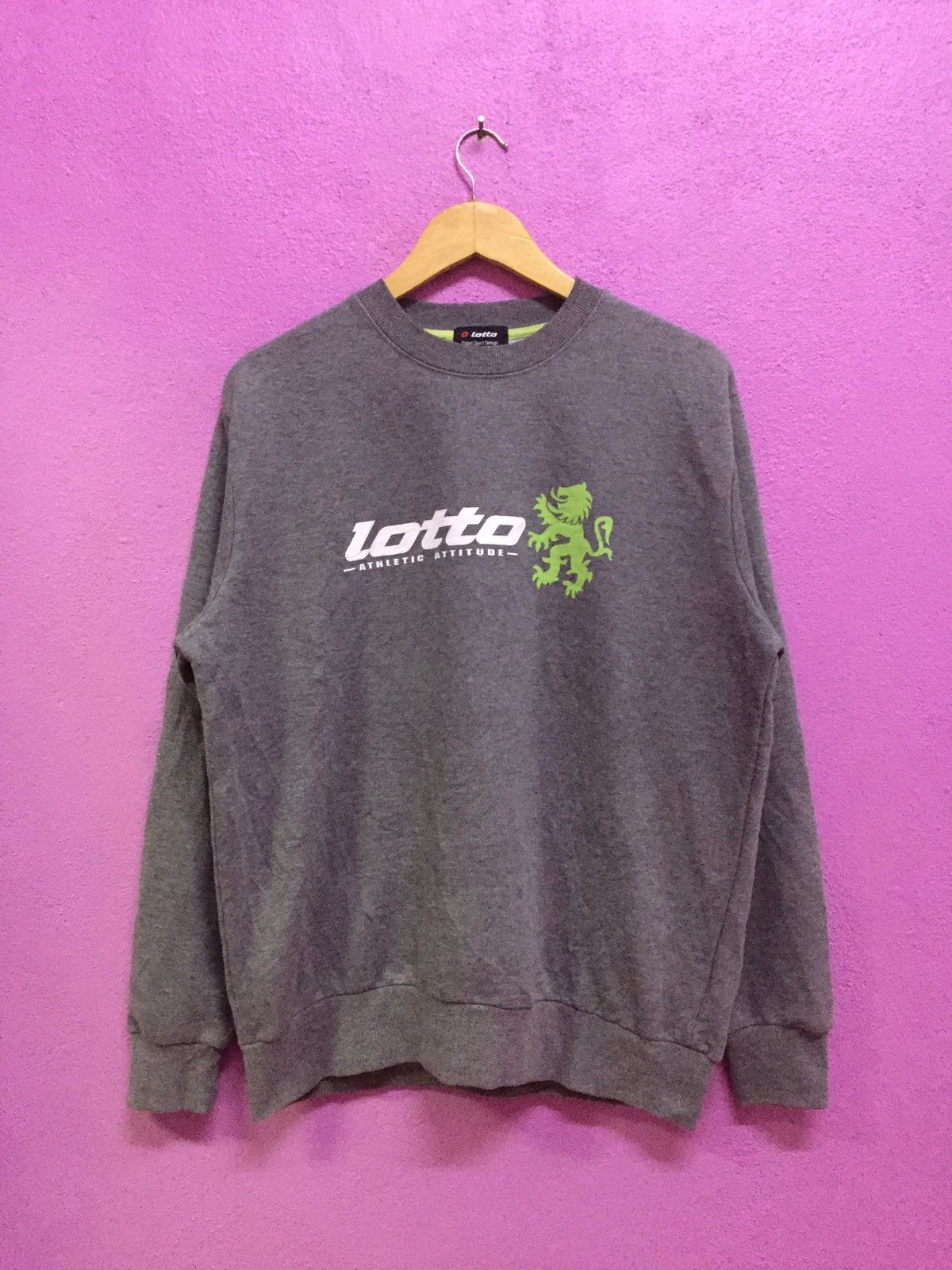 Lotto Sport Vintage Lotto Sweatshirts Size LL Size US L / EU 52-54 / 3 - 1 Thumbnail