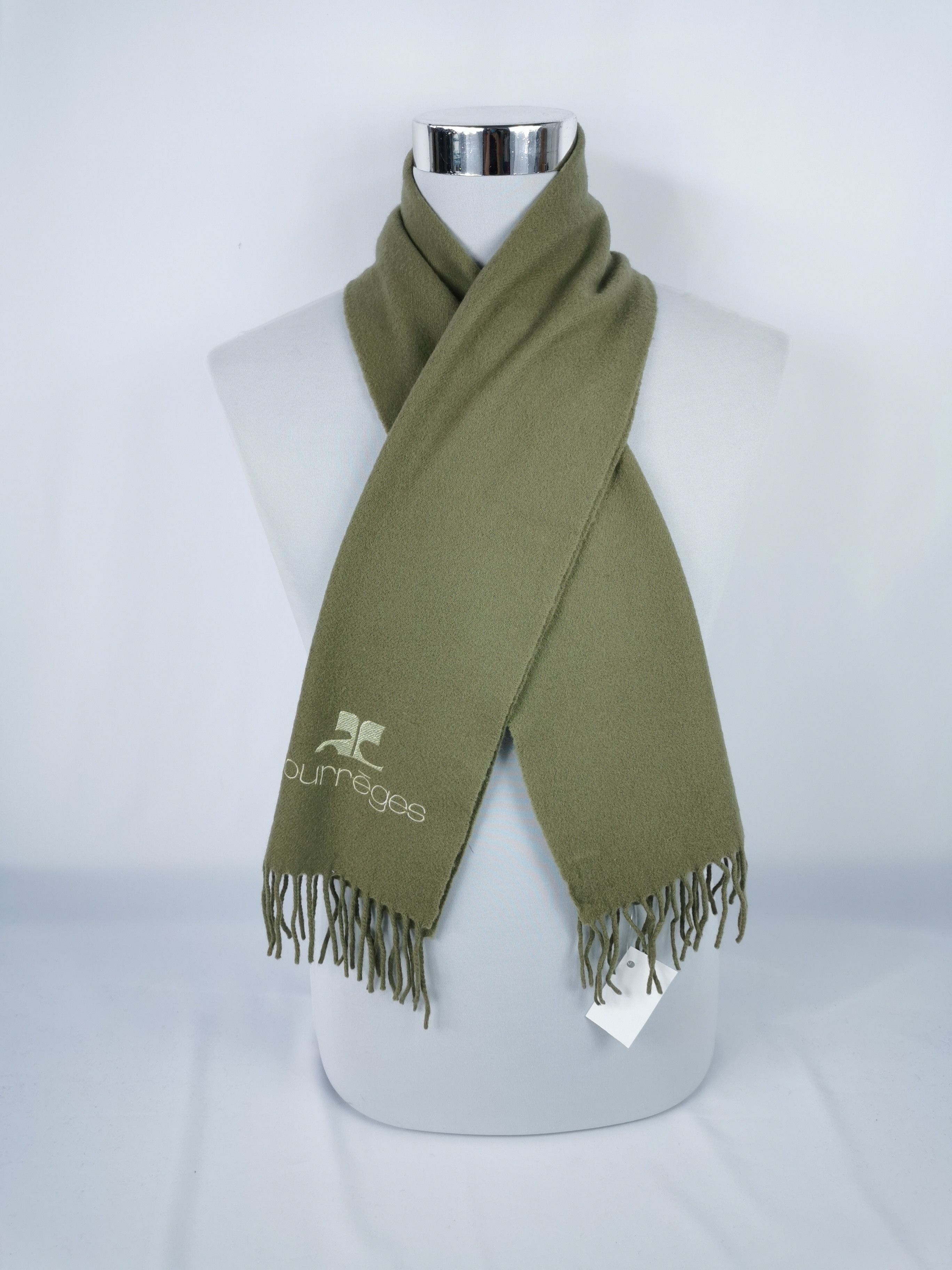 Courreges Courreges scarf muffler Size ONE SIZE - 7 Thumbnail