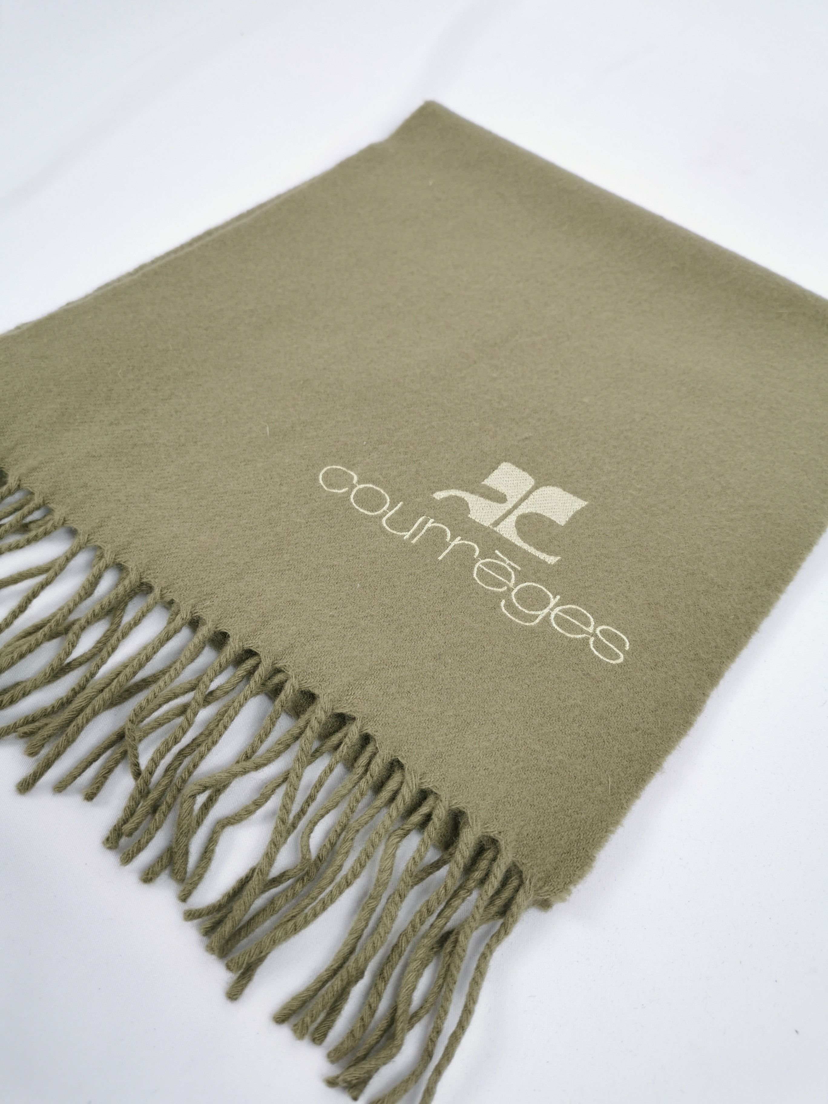 Courreges Courreges scarf muffler Size ONE SIZE - 4 Thumbnail