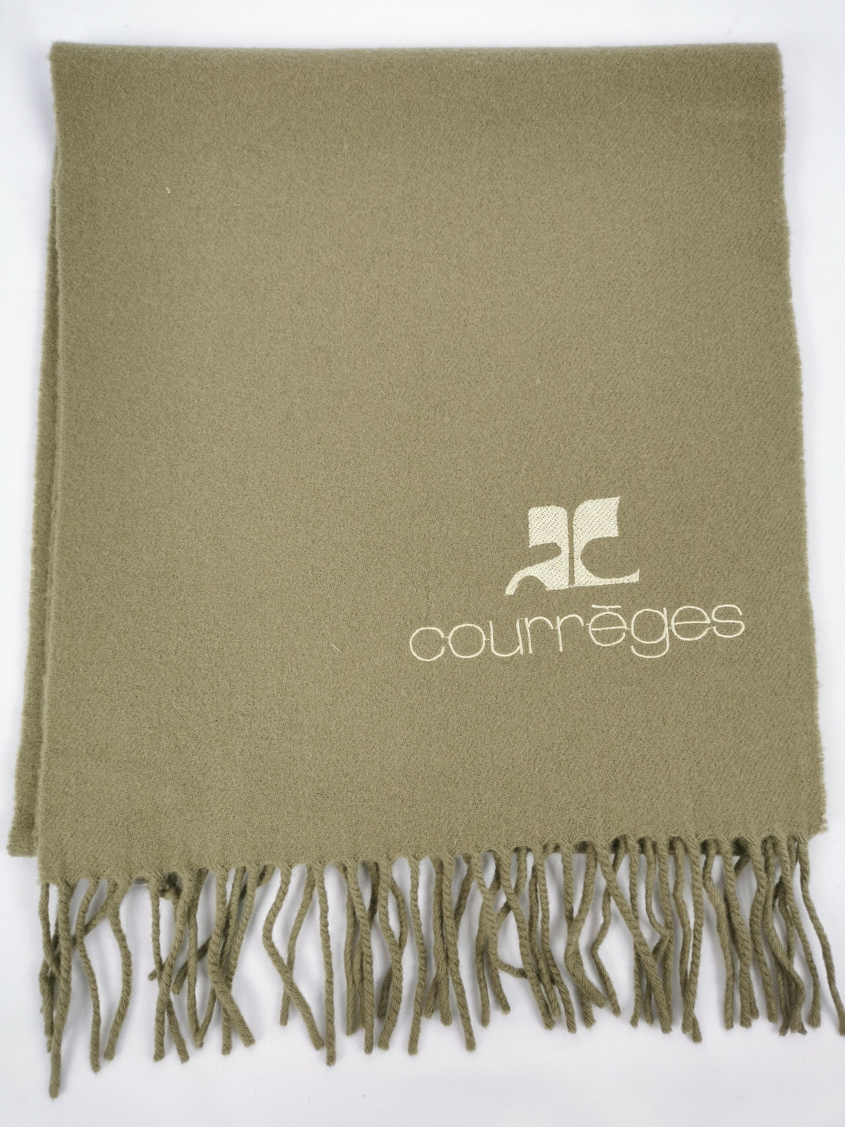 Courreges Courreges scarf muffler Size ONE SIZE - 2 Thumbnail