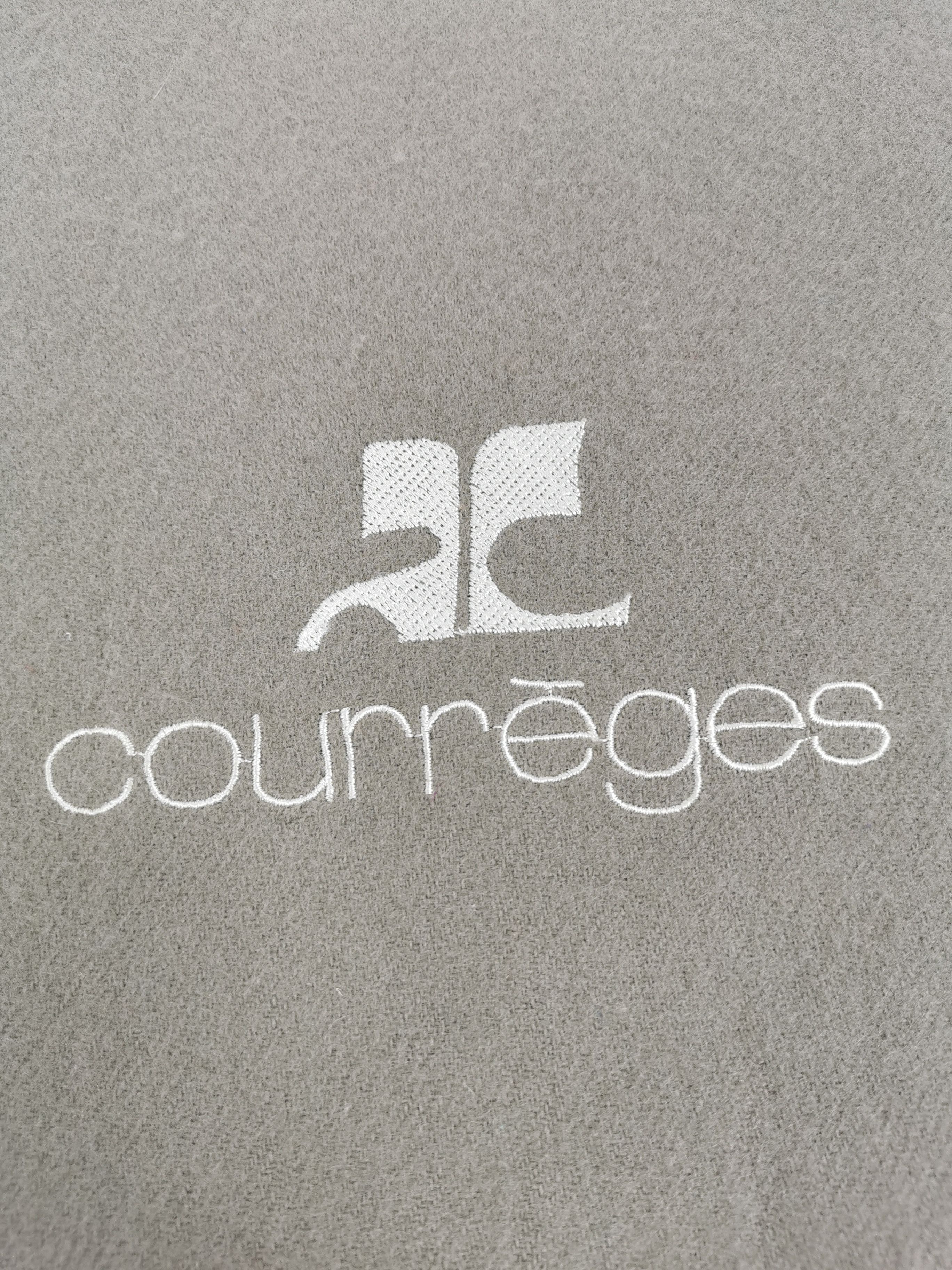 Courreges Courreges scarf muffler Size ONE SIZE - 3 Thumbnail