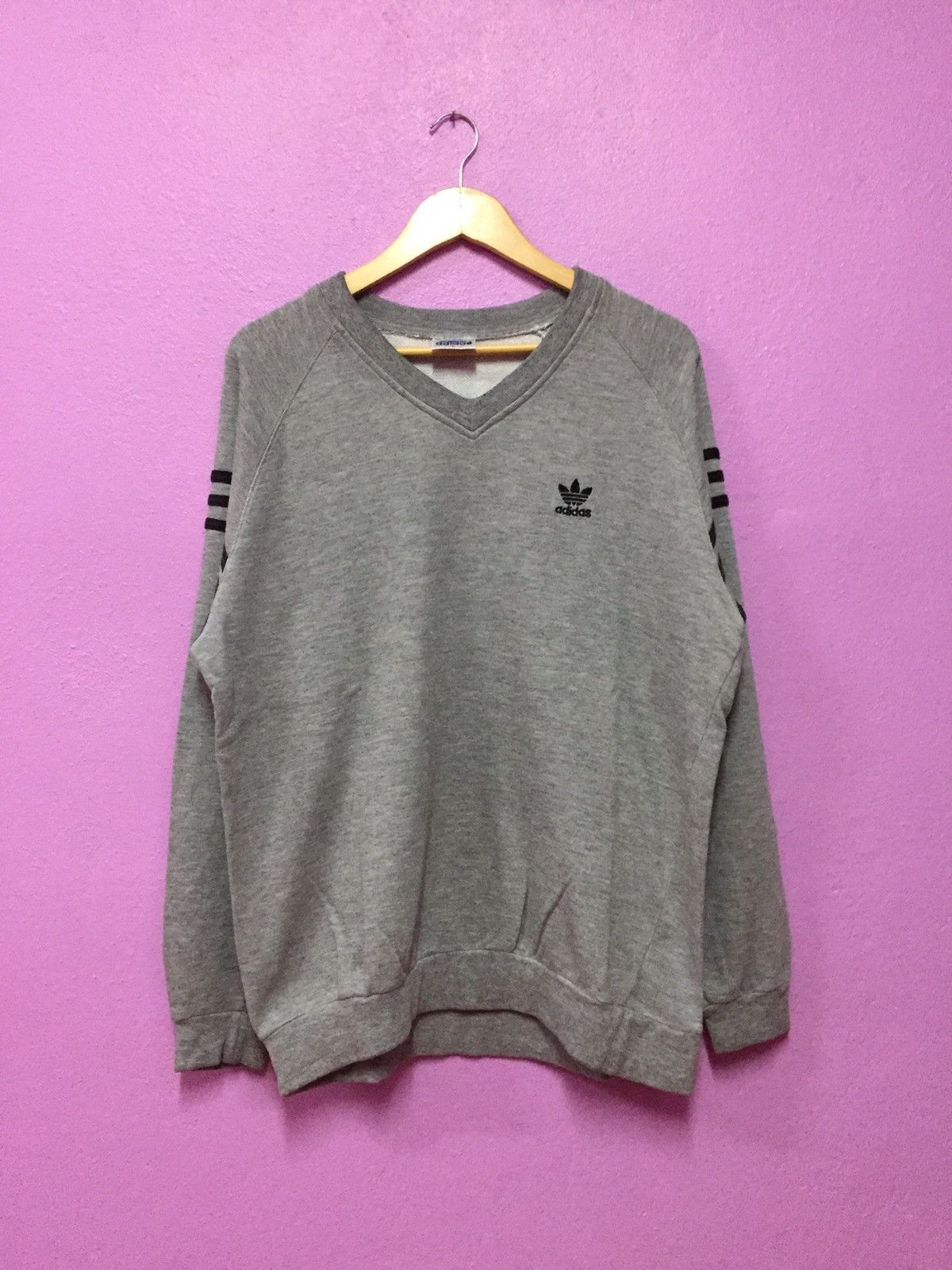 Vintage 90's Adidas Sweatshirts Size L