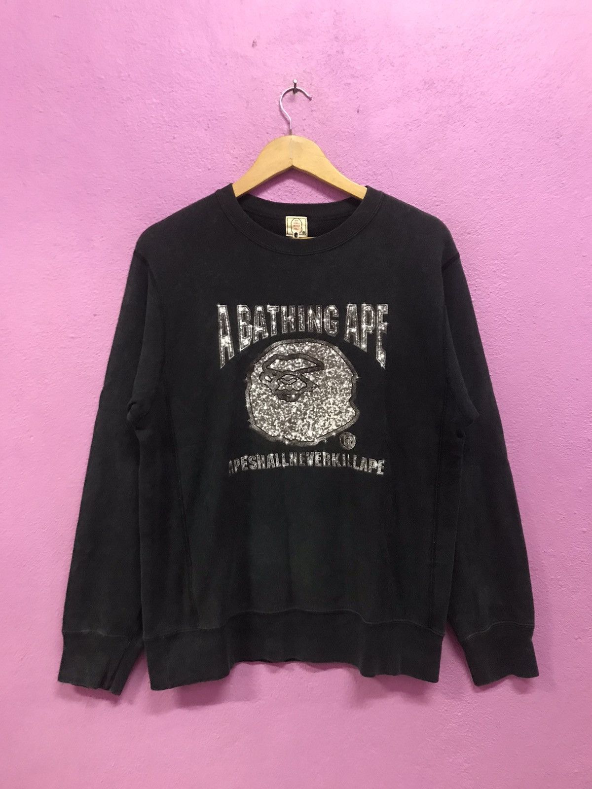 Bape A Bathing Ape Sweatshirts Size S Size US S / EU 44-46 / 1 - 1 Thumbnail