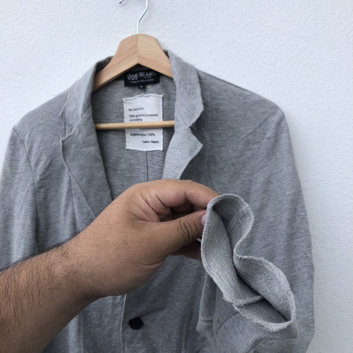 Beams Plus LIGHT CARDIGAN BEAMS CUSTOM SUPPLY Size US M / EU 48-50 / 2 - 4 Thumbnail