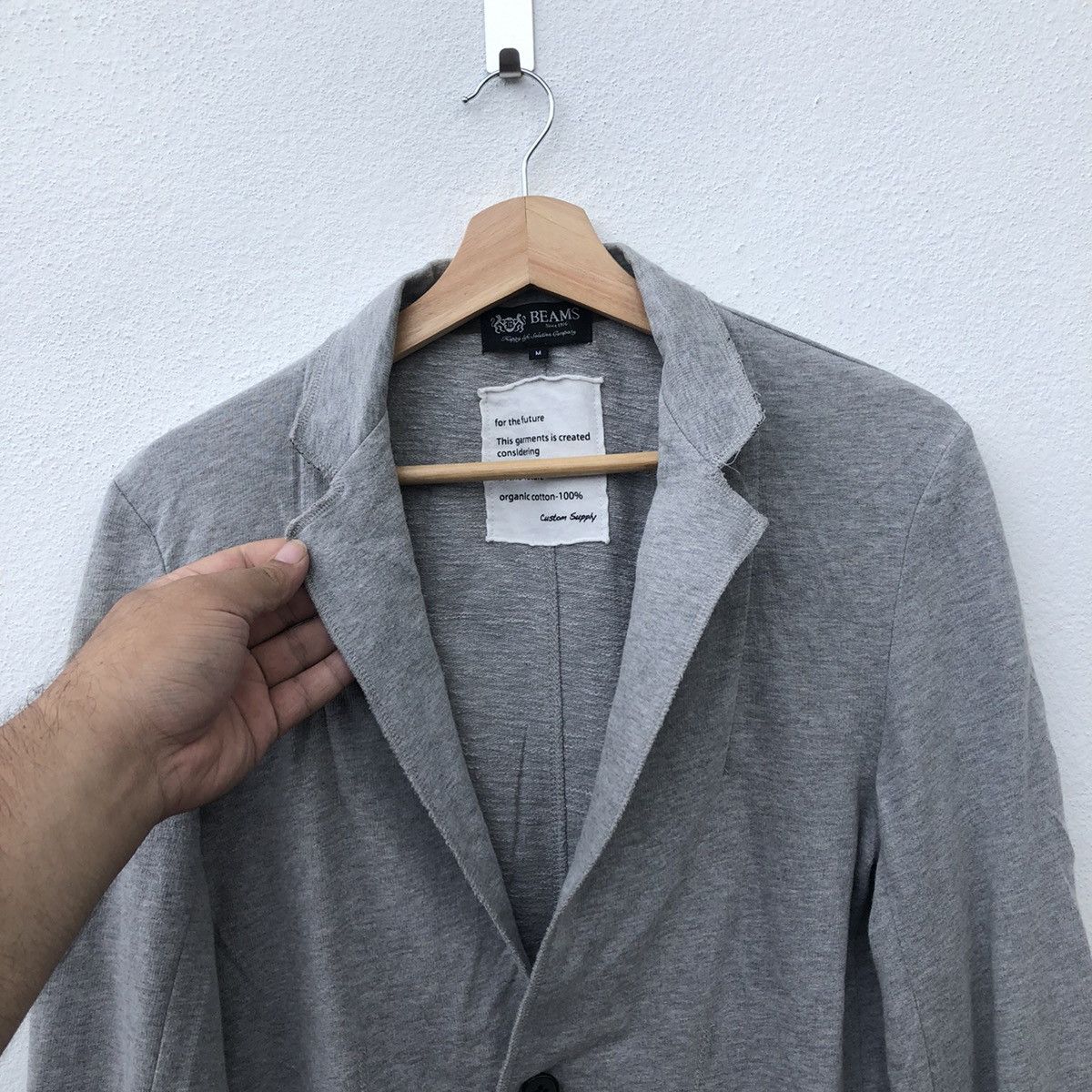 Beams Plus LIGHT CARDIGAN BEAMS CUSTOM SUPPLY Size US M / EU 48-50 / 2 - 3 Thumbnail