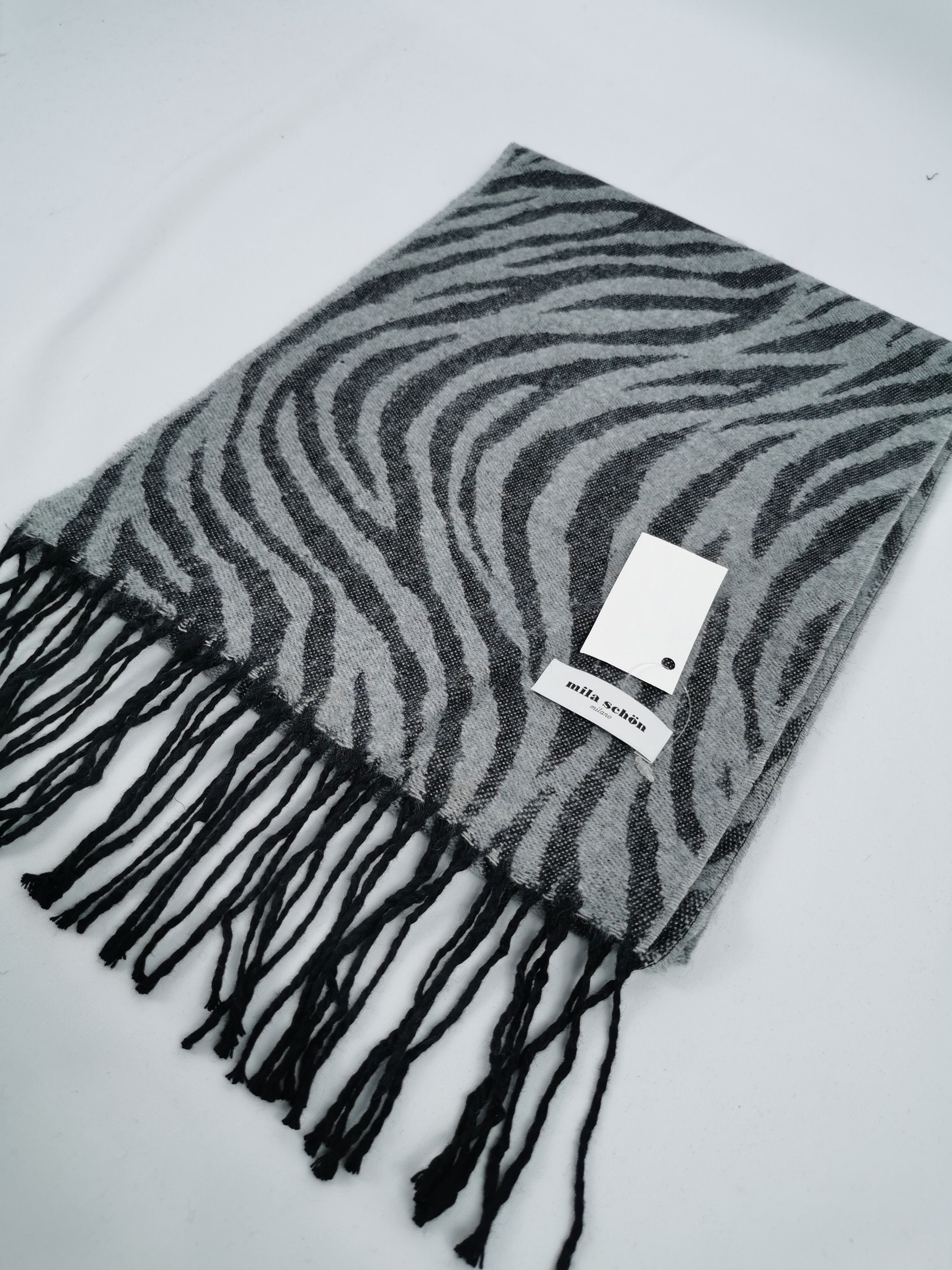 Mila Schon Mila schon scarf muffler Size ONE SIZE - 3 Thumbnail