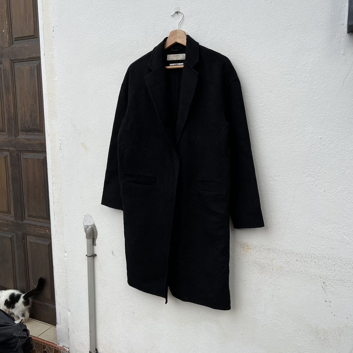 Japanese Brand ICONIC OUTWEAR ZARA BASIC AVANT GARDE DESIGN JACKET Size US S / EU 44-46 / 1 - 2 Thumbnail