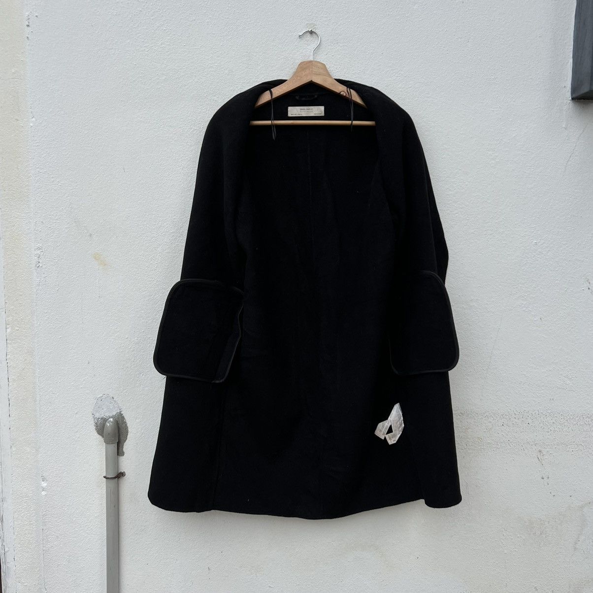 Japanese Brand ICONIC OUTWEAR ZARA BASIC AVANT GARDE DESIGN JACKET Size US S / EU 44-46 / 1 - 10 Thumbnail