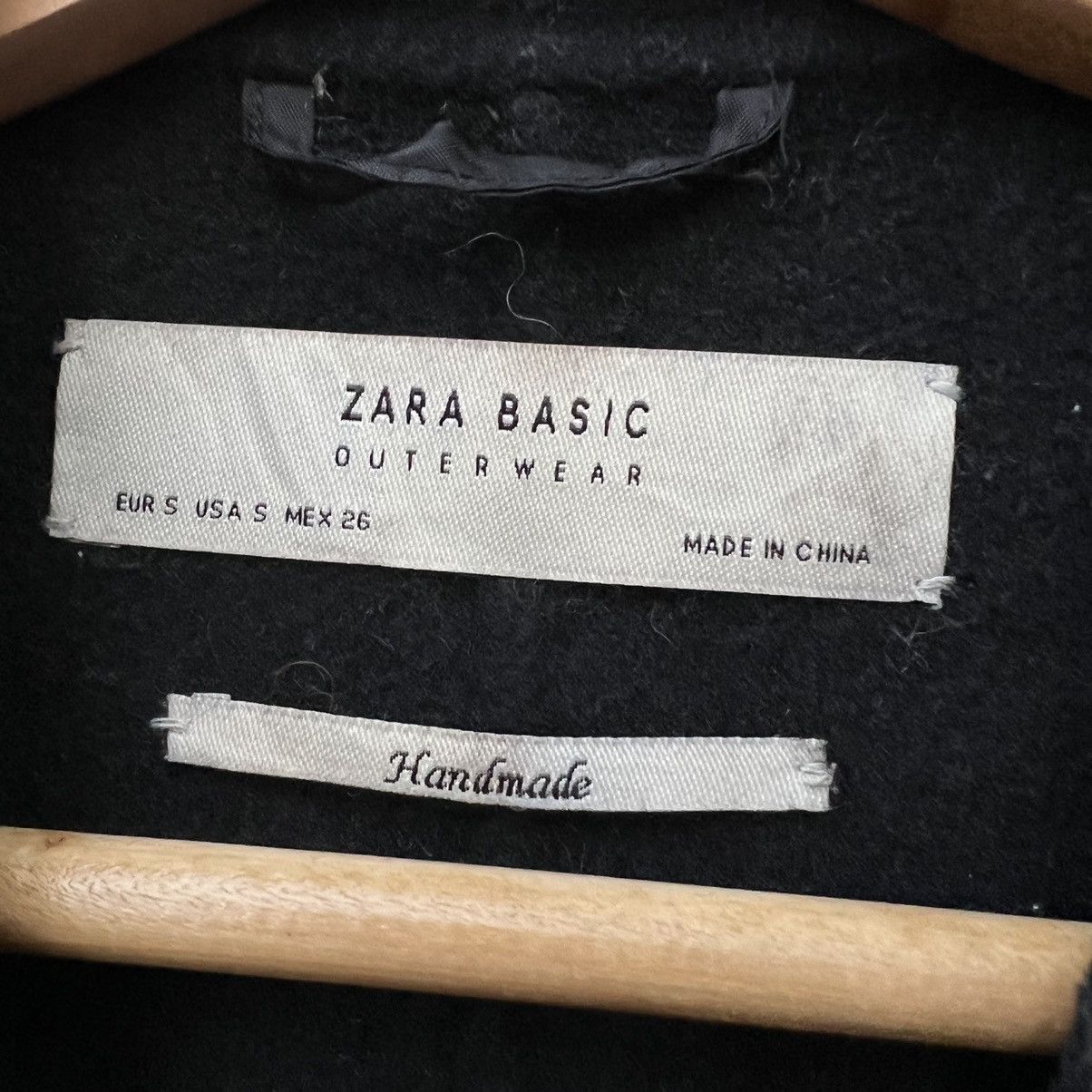 Japanese Brand ICONIC OUTWEAR ZARA BASIC AVANT GARDE DESIGN JACKET Size US S / EU 44-46 / 1 - 8 Thumbnail