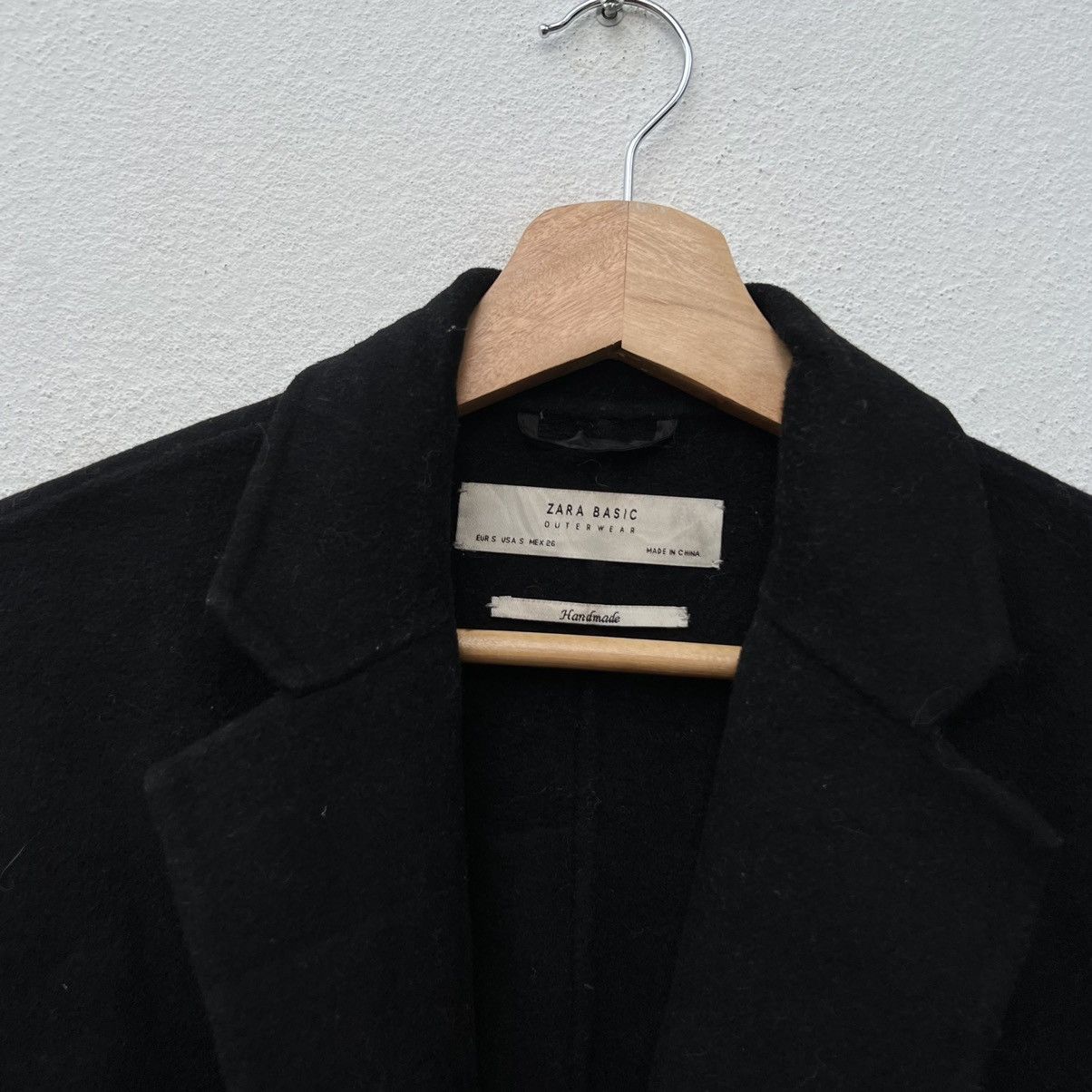 Japanese Brand ICONIC OUTWEAR ZARA BASIC AVANT GARDE DESIGN JACKET Size US S / EU 44-46 / 1 - 7 Thumbnail