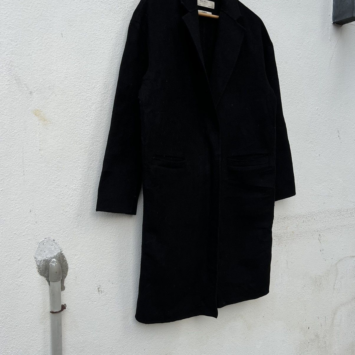 Japanese Brand ICONIC OUTWEAR ZARA BASIC AVANT GARDE DESIGN JACKET Size US S / EU 44-46 / 1 - 4 Thumbnail