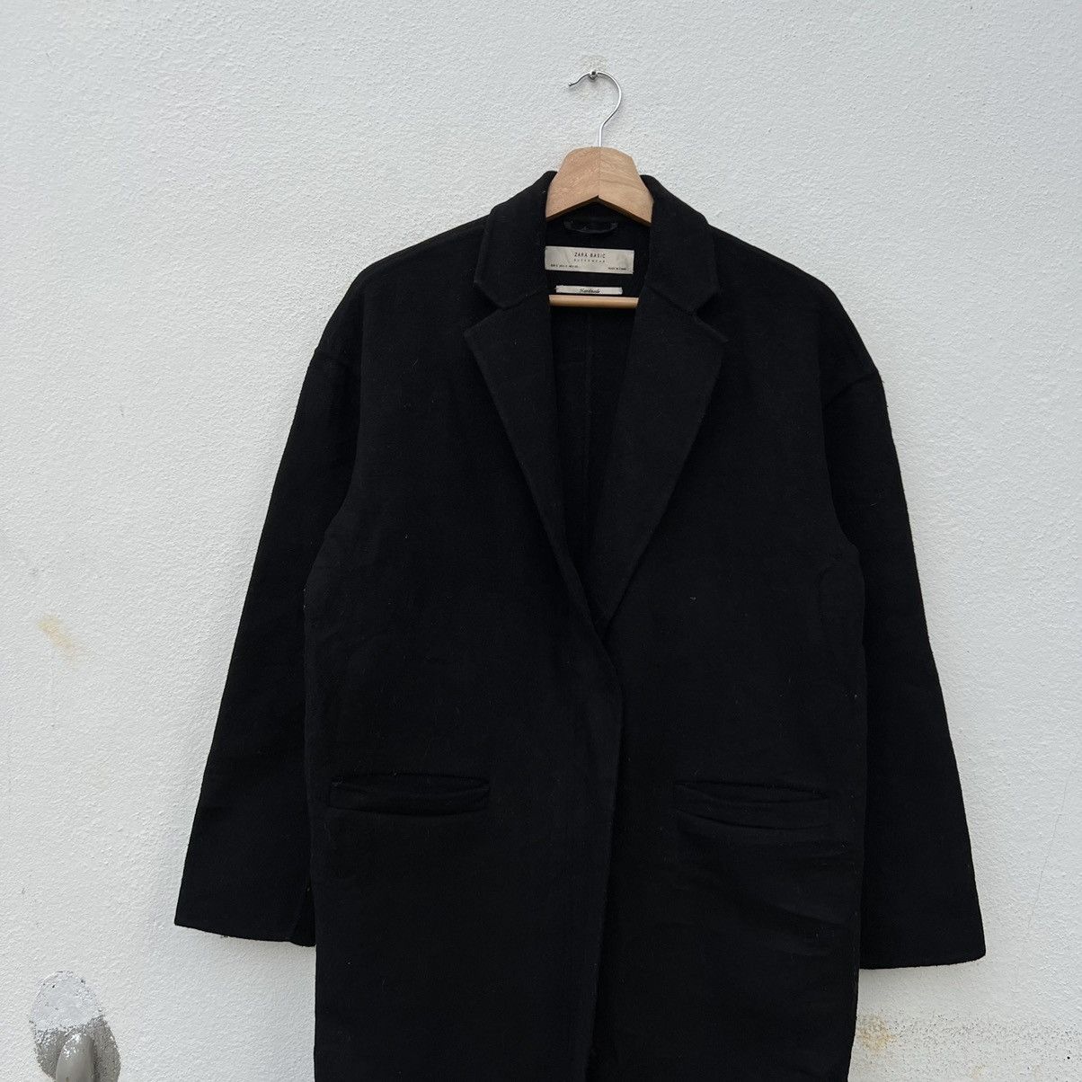 Japanese Brand ICONIC OUTWEAR ZARA BASIC AVANT GARDE DESIGN JACKET Size US S / EU 44-46 / 1 - 3 Thumbnail