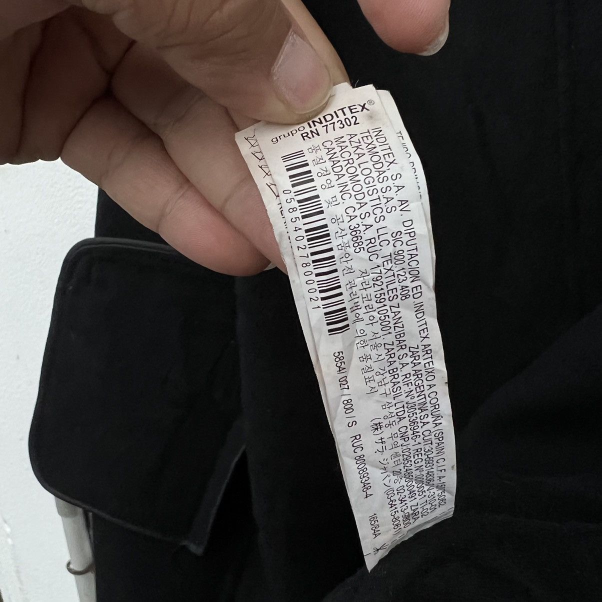 Japanese Brand ICONIC OUTWEAR ZARA BASIC AVANT GARDE DESIGN JACKET Size US S / EU 44-46 / 1 - 11 Thumbnail
