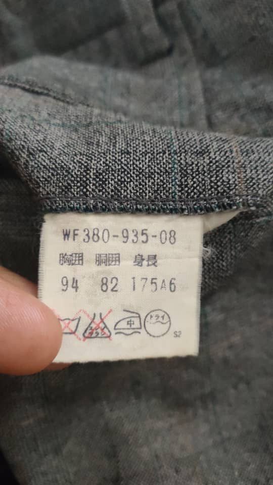 Burberry Vintage Burberry Wool Pant Size US 33 - 5 Thumbnail