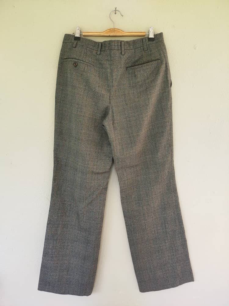 Burberry Vintage Burberry Wool Pant Size US 33 - 2 Thumbnail
