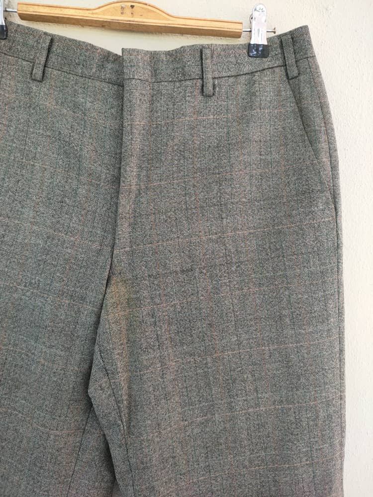 Burberry Vintage Burberry Wool Pant Size US 33 - 3 Thumbnail
