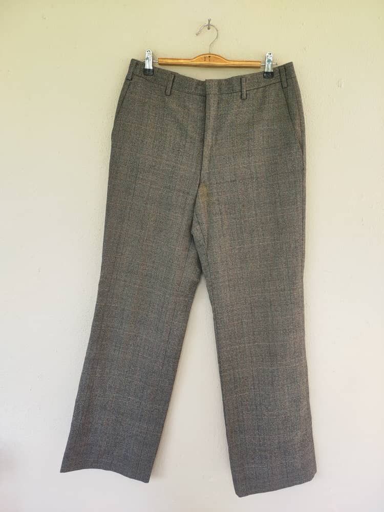 Burberry Vintage Burberry Wool Pant Size US 33 - 1 Thumbnail